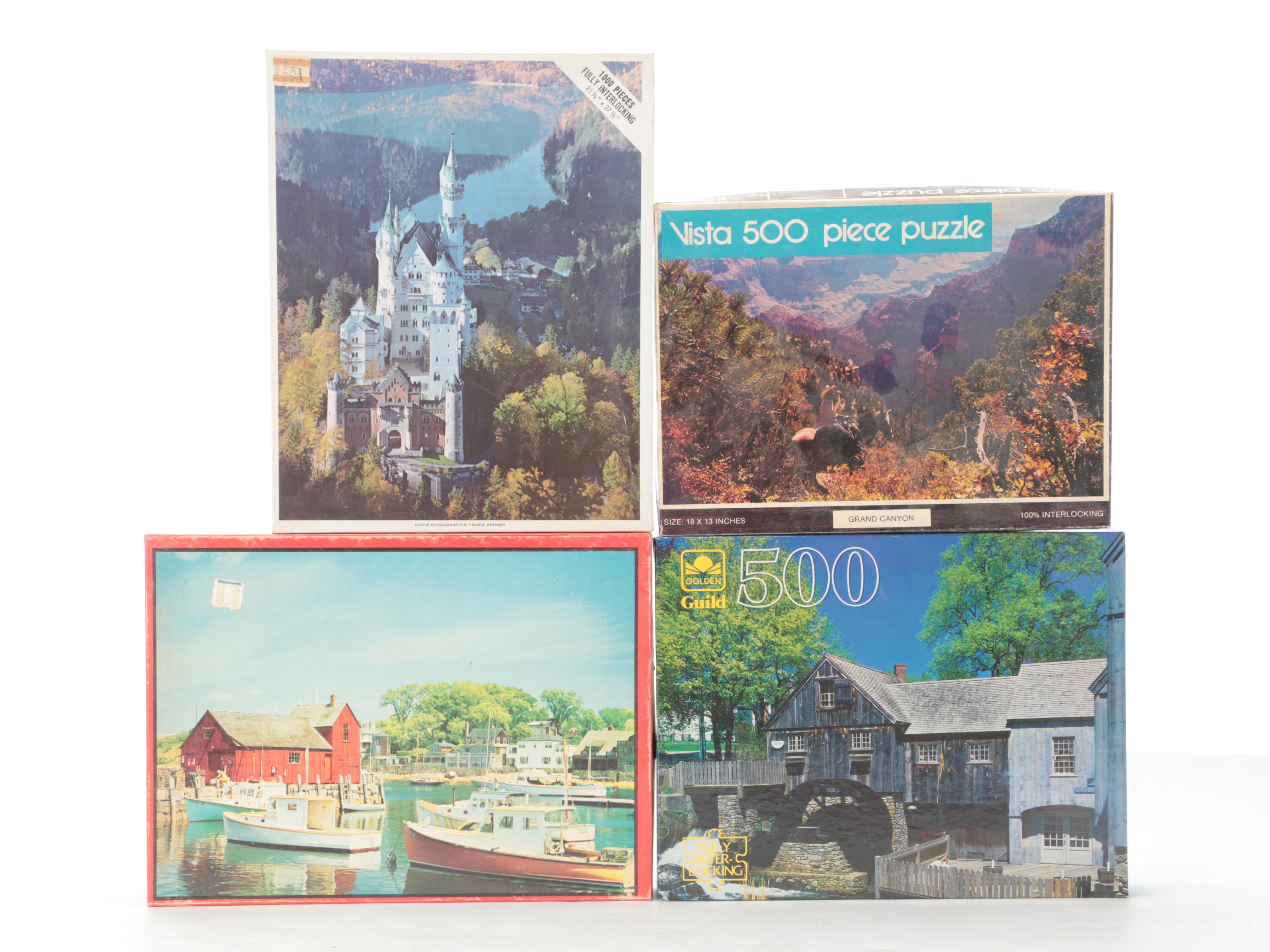 Norman Rockwell, The Strongman, Johnny Bench and More Jigsaw Puzzles