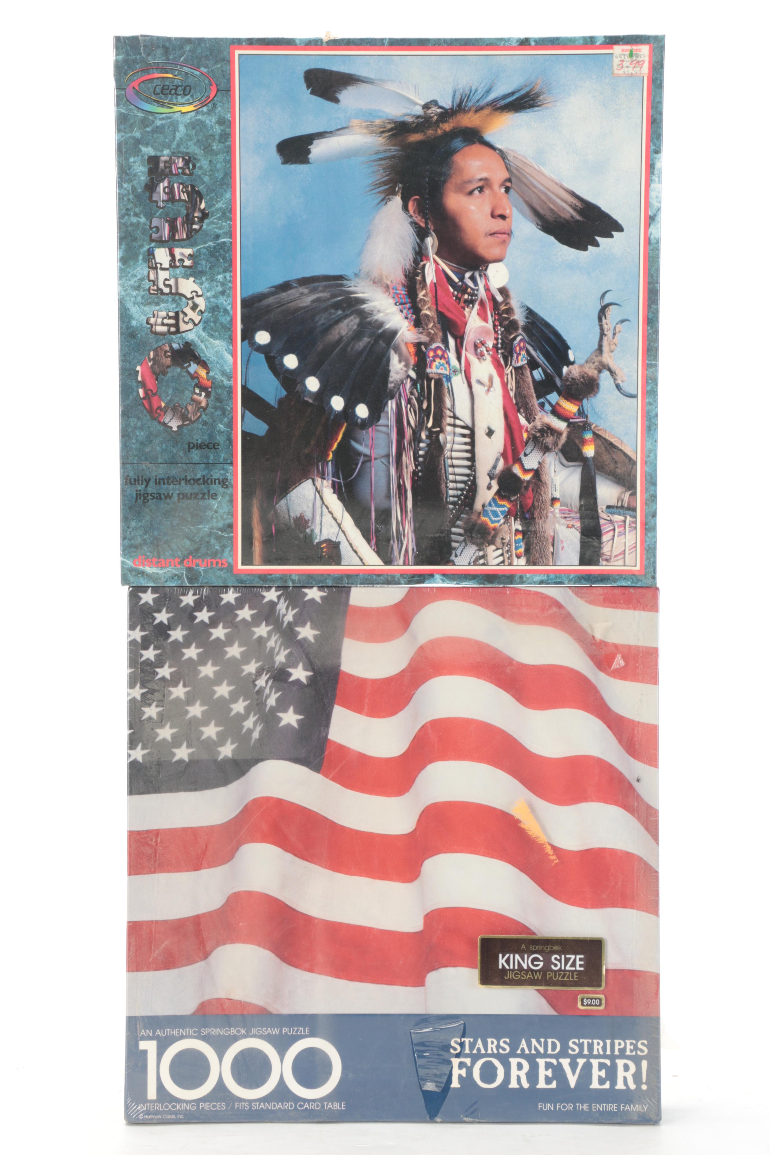 Norman Rockwell, The Strongman, Johnny Bench and More Jigsaw Puzzles