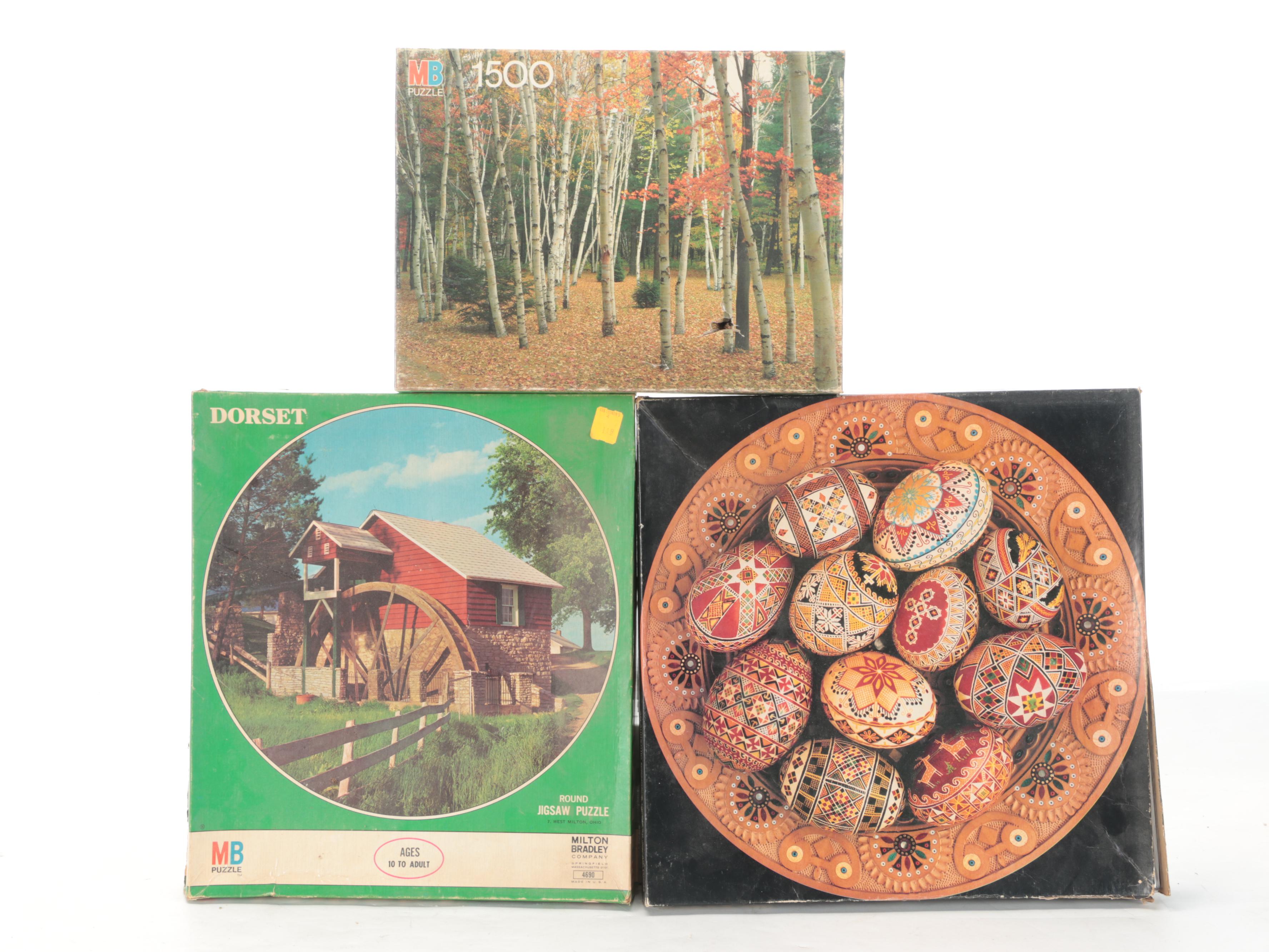 Norman Rockwell, The Strongman, Johnny Bench and More Jigsaw Puzzles