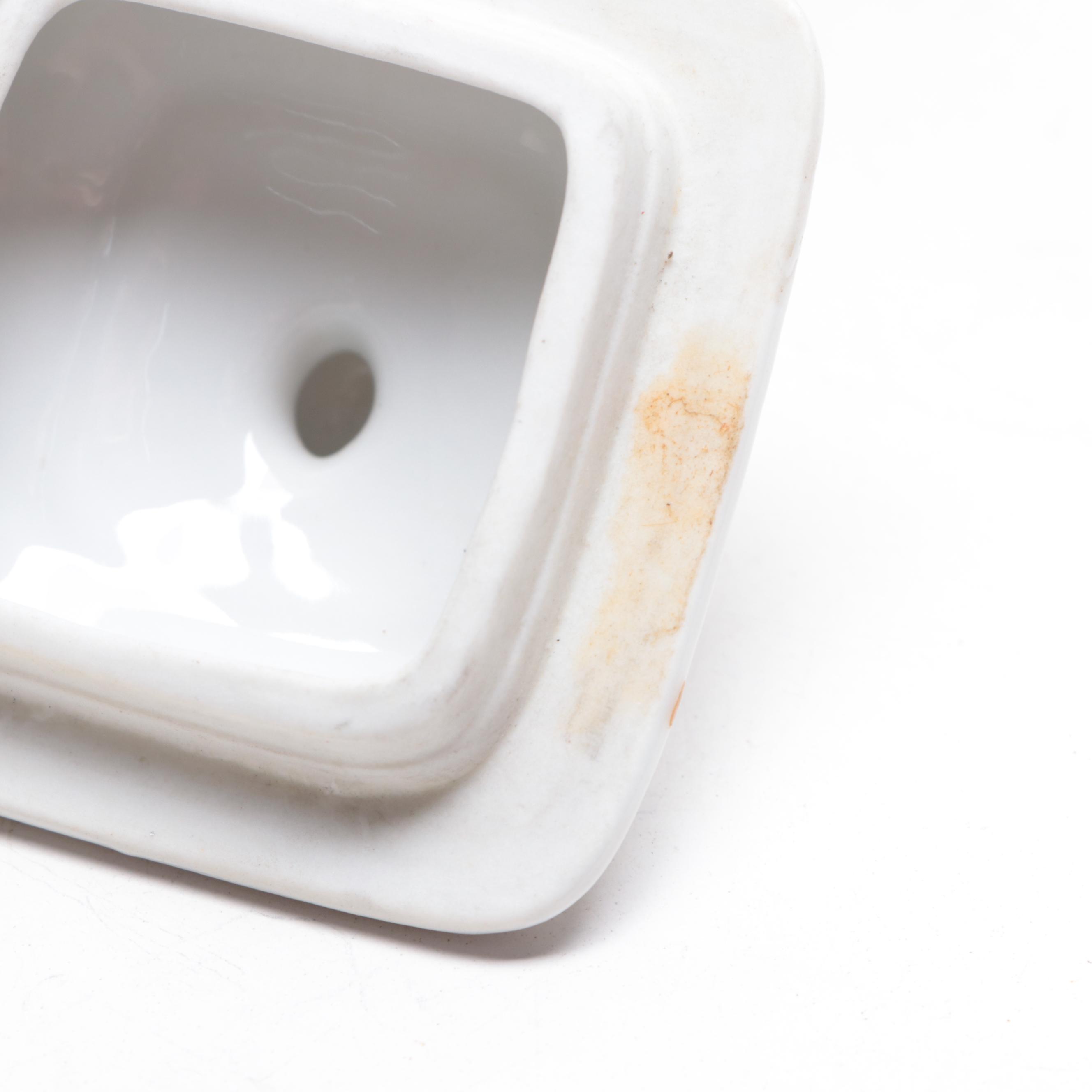 Victoria China Porcelain Canister Set, Early to Mid 20th Century