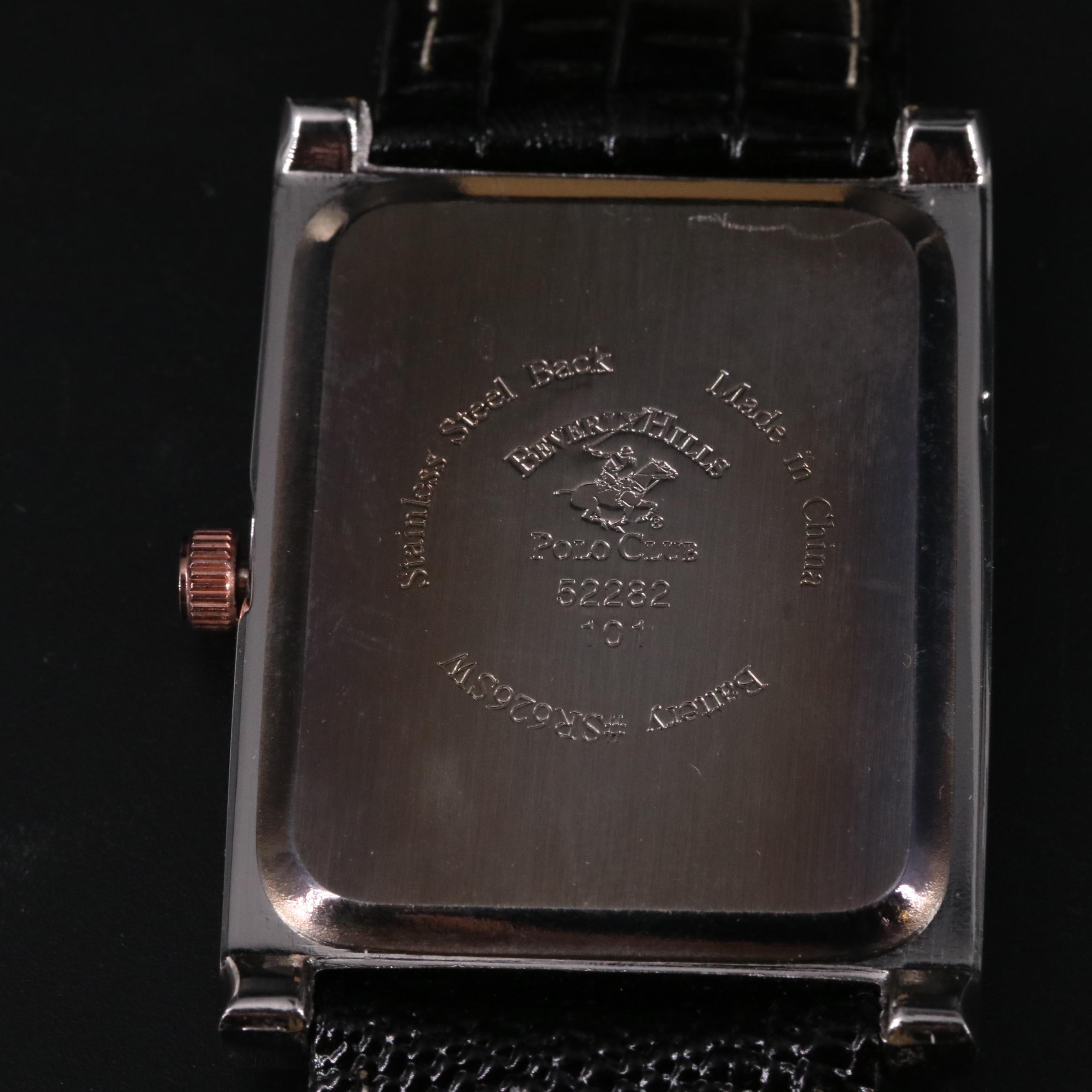 Beverly Hills Quartz Watch