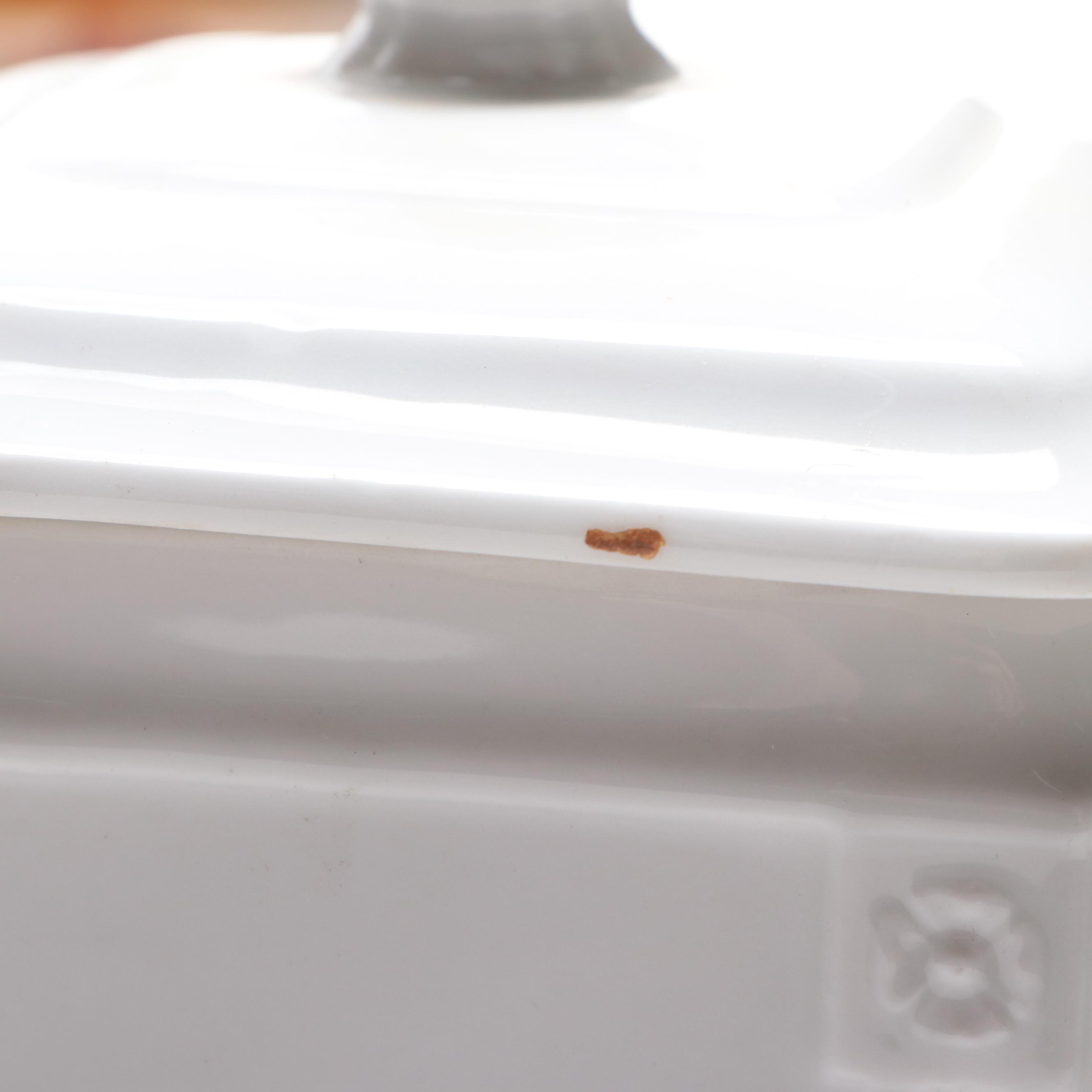 Victoria China Porcelain Canister Set, Early to Mid 20th Century