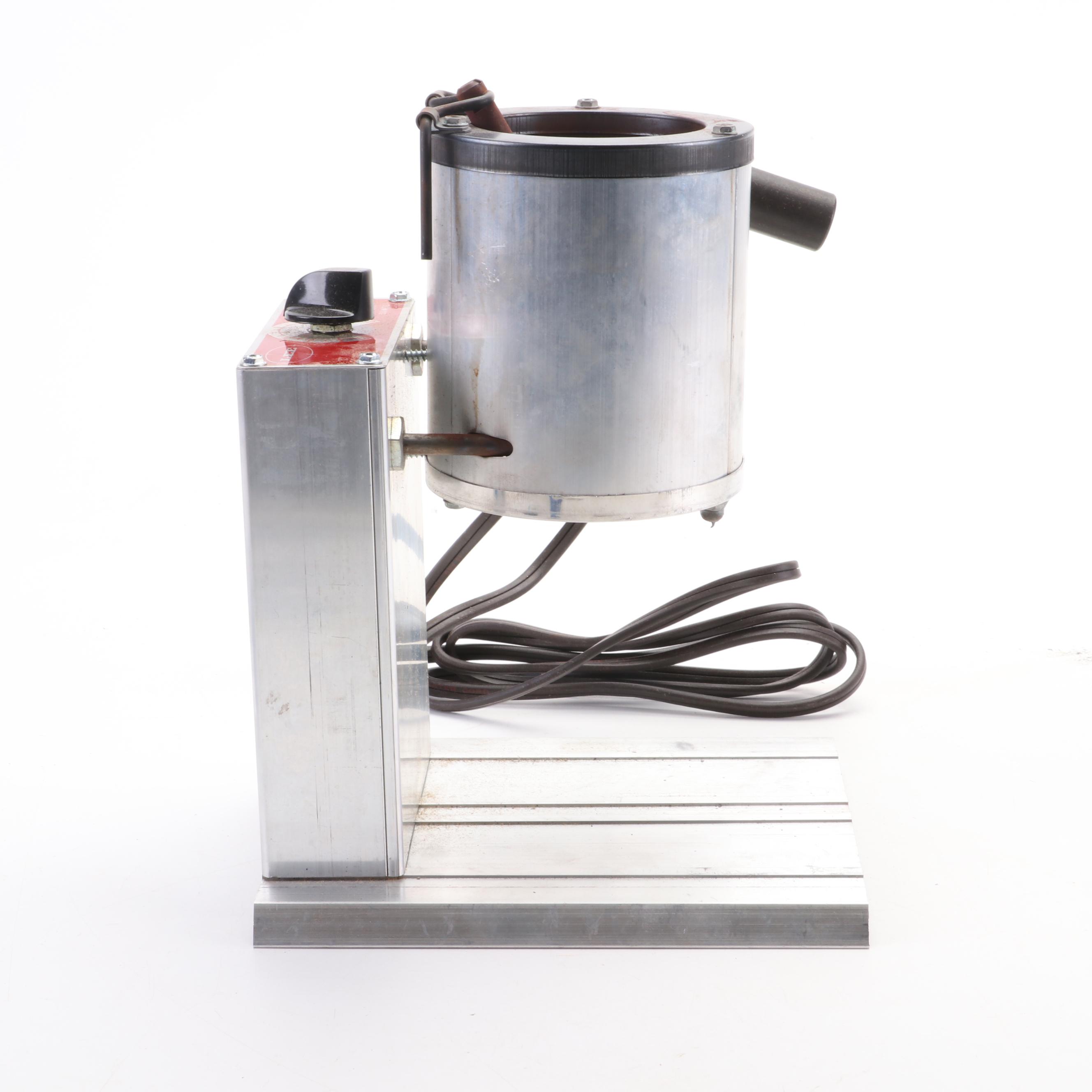 Lee Metal Production Pot IV Electric Melting Pot with Do-It Metal Mold
