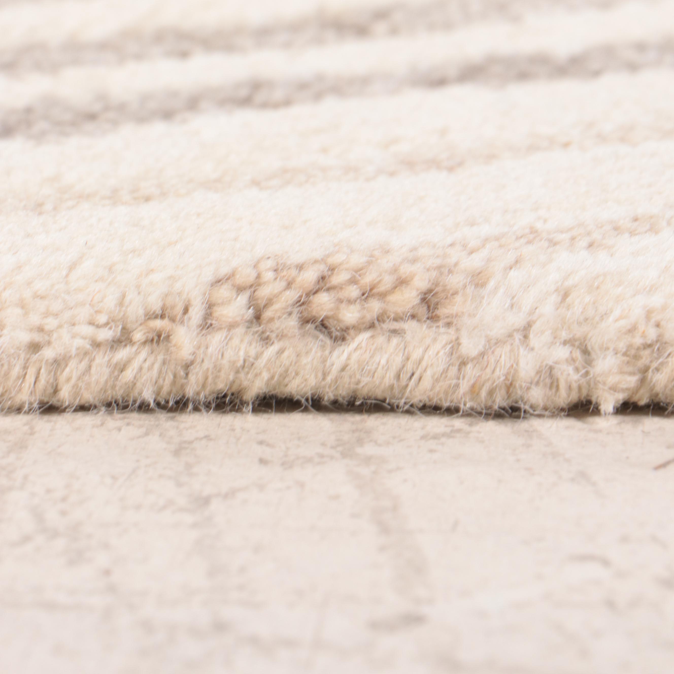 8'10 x 11'7 Hand-Tufted Project 62 Chevron Area Rug