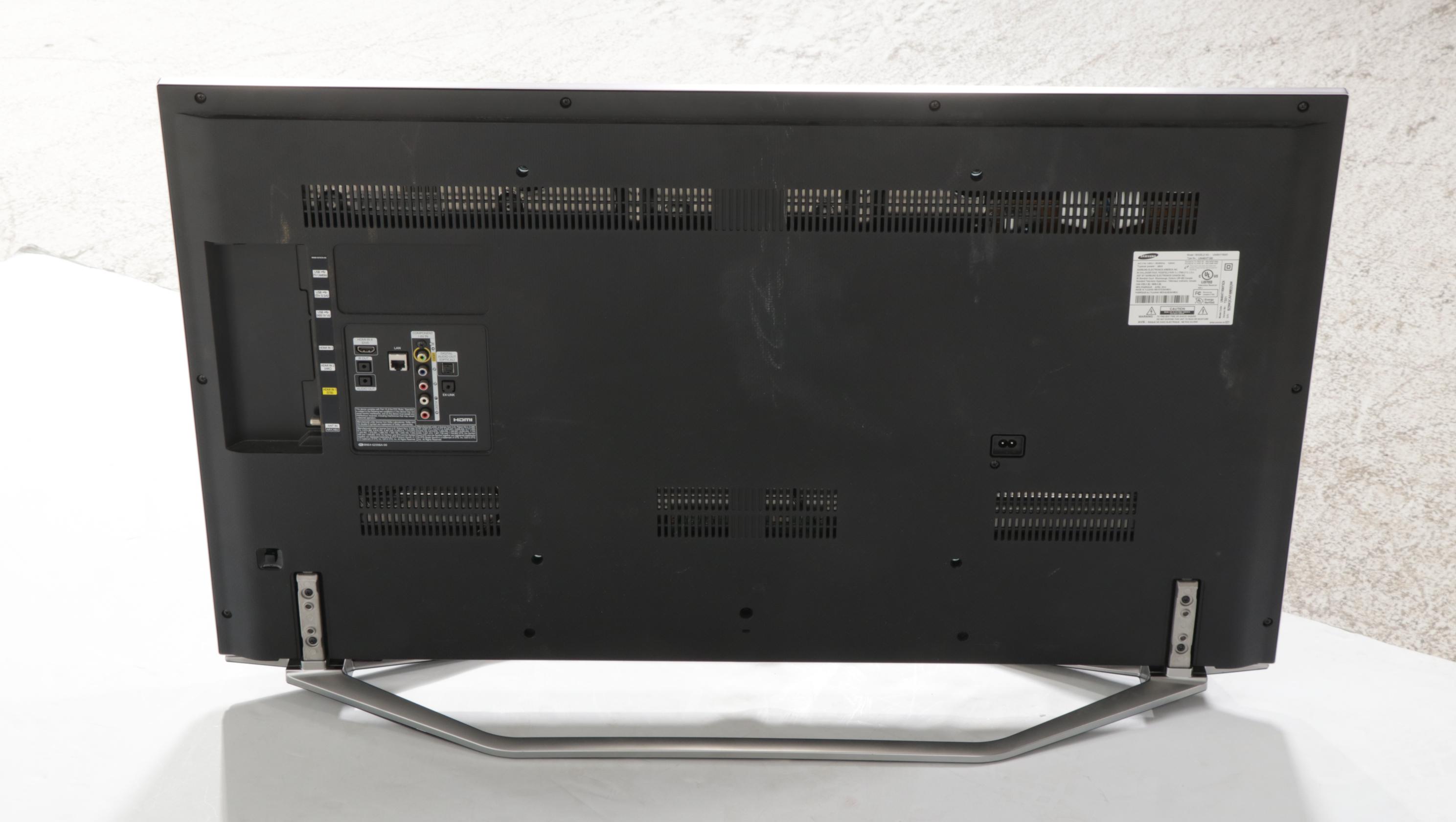 Samsung 46" LED Smart HDTV With Base and Remote