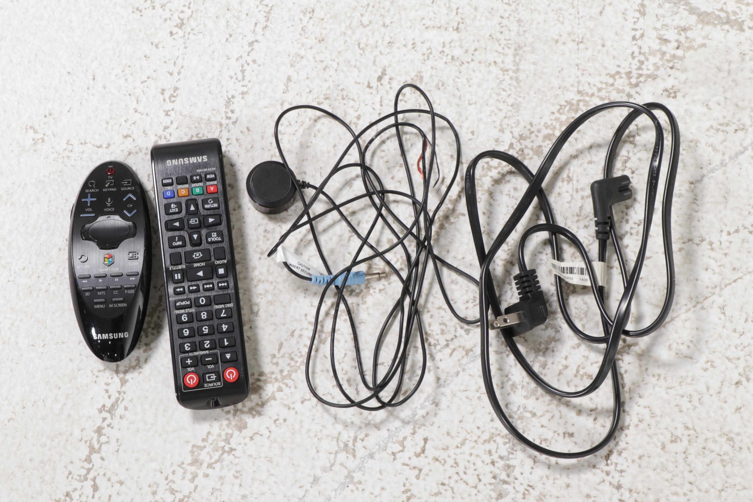 Samsung 46" LED Smart HDTV With Base and Remote