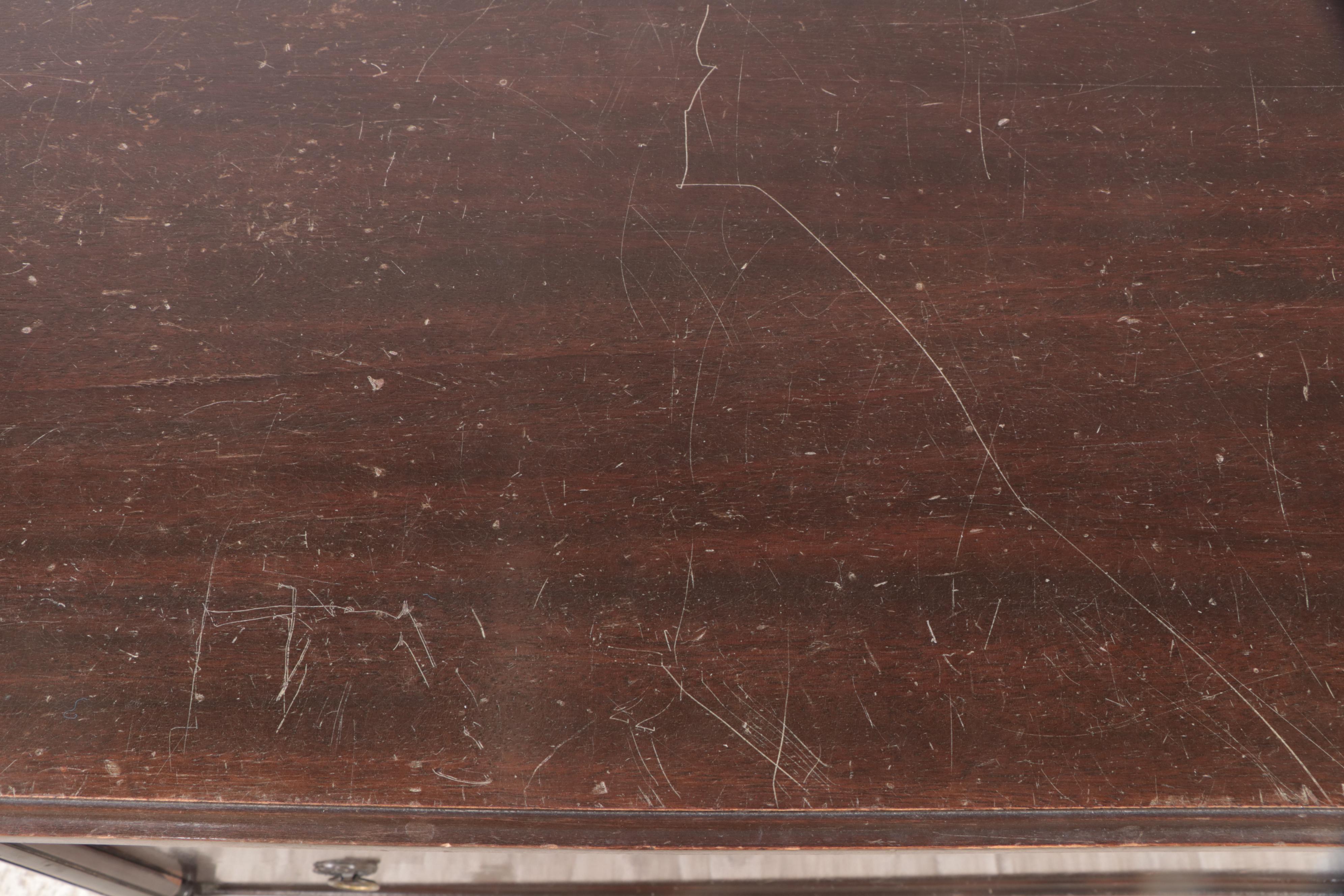 Neoclassical Style Mahogany Four-Drawer Dresser, Early 20th Century