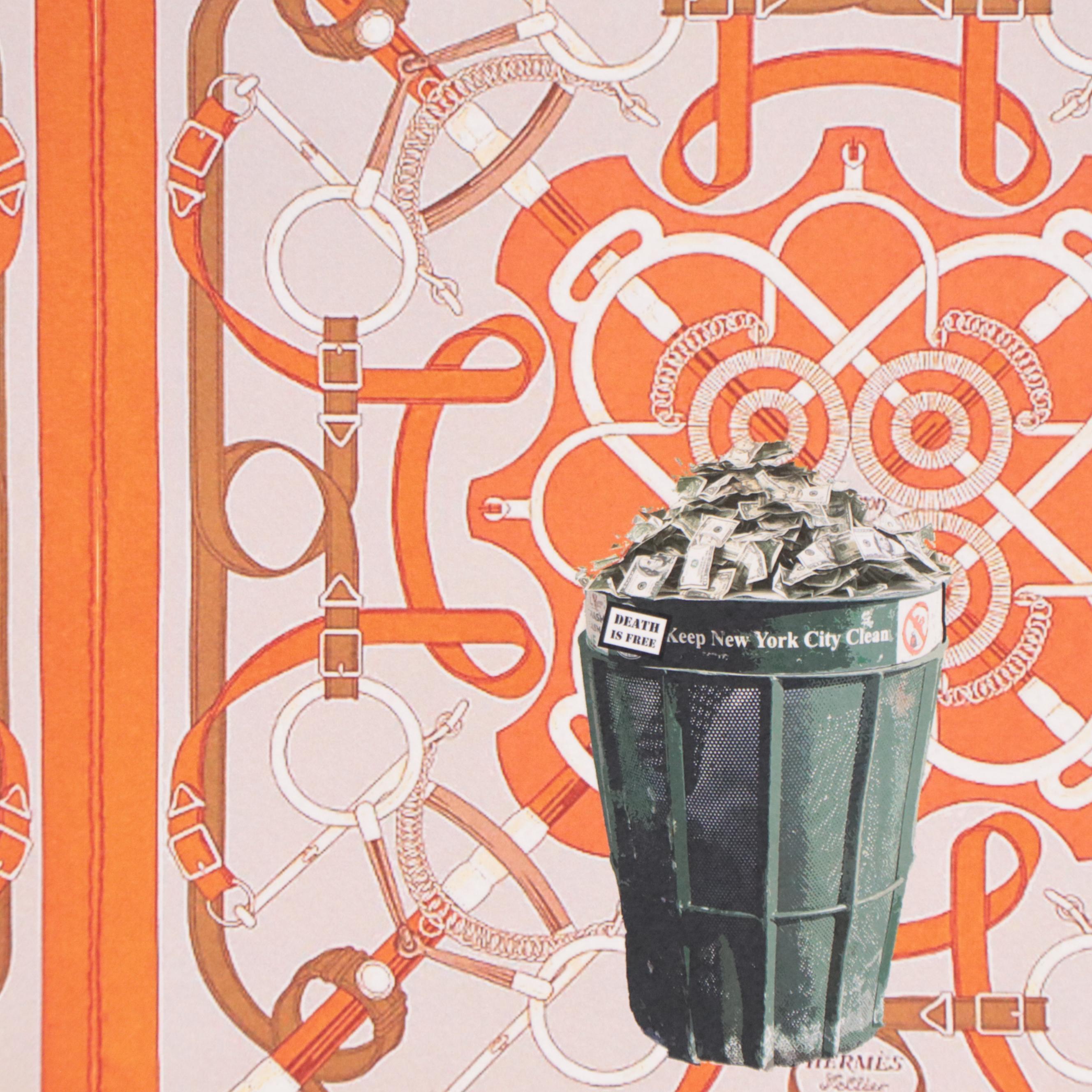 Death NYC Pop Art Graphic Print, 2022