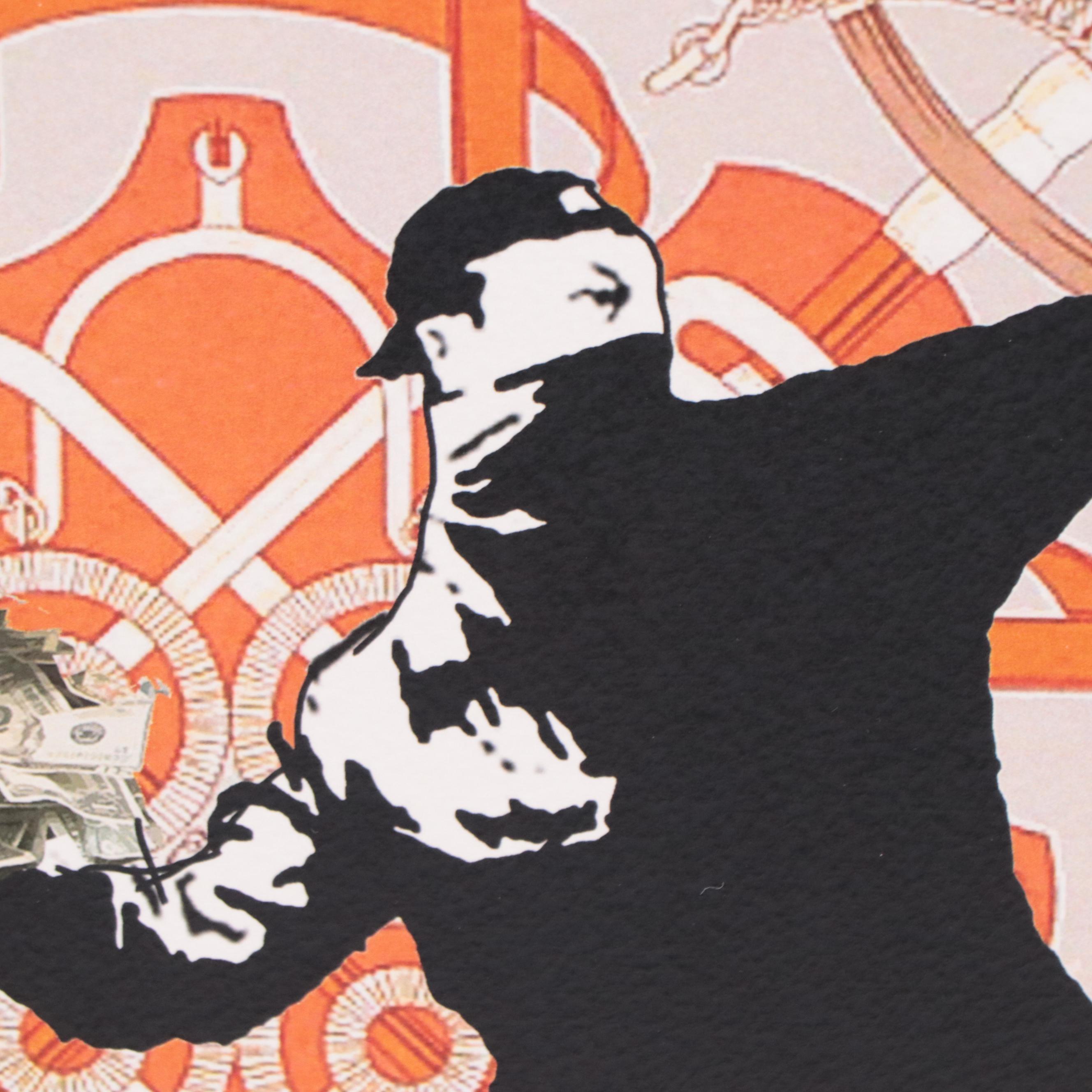 Death NYC Pop Art Graphic Print, 2022