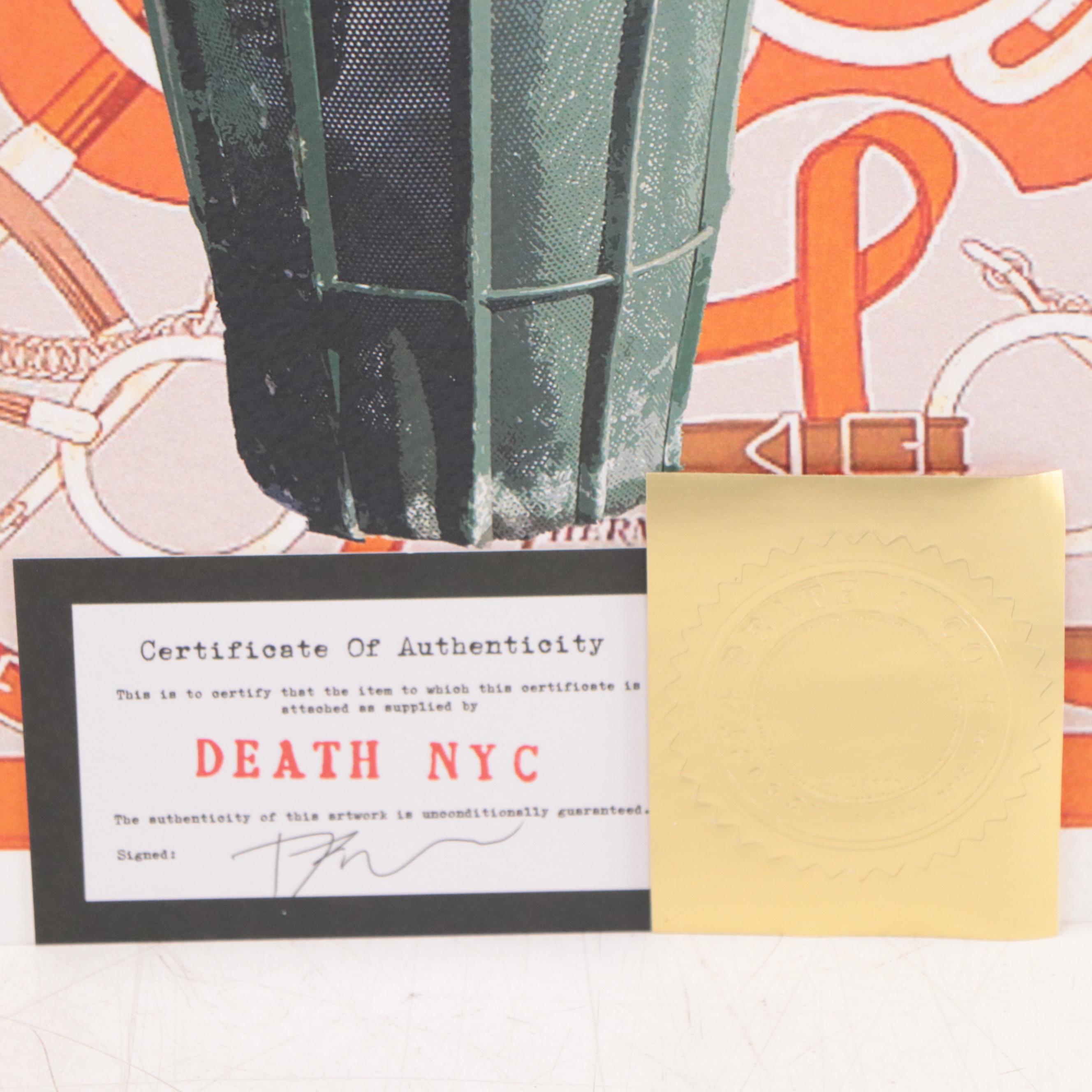 Death NYC Pop Art Graphic Print, 2022