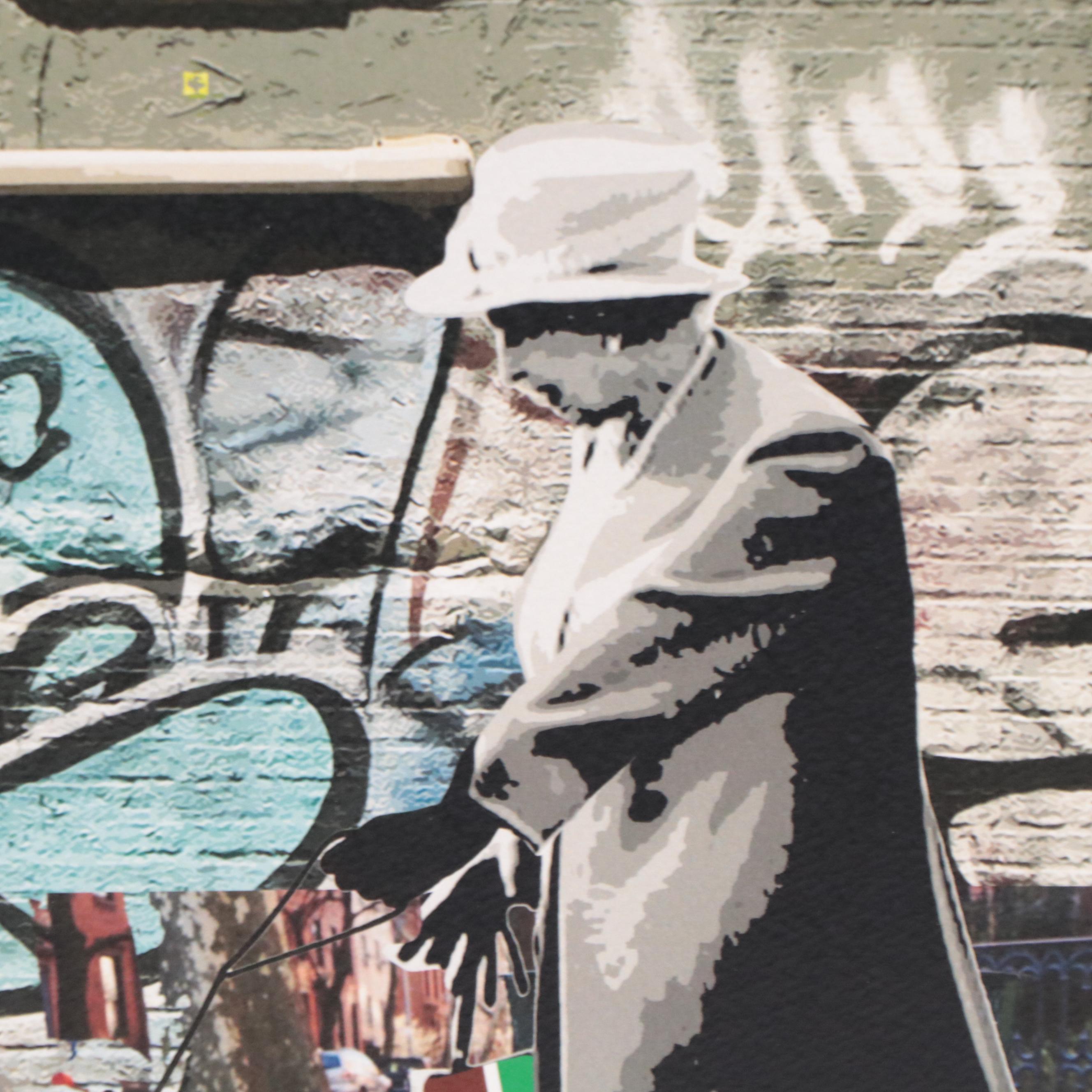 Death NYC Pop Art Graphic Print, 2020