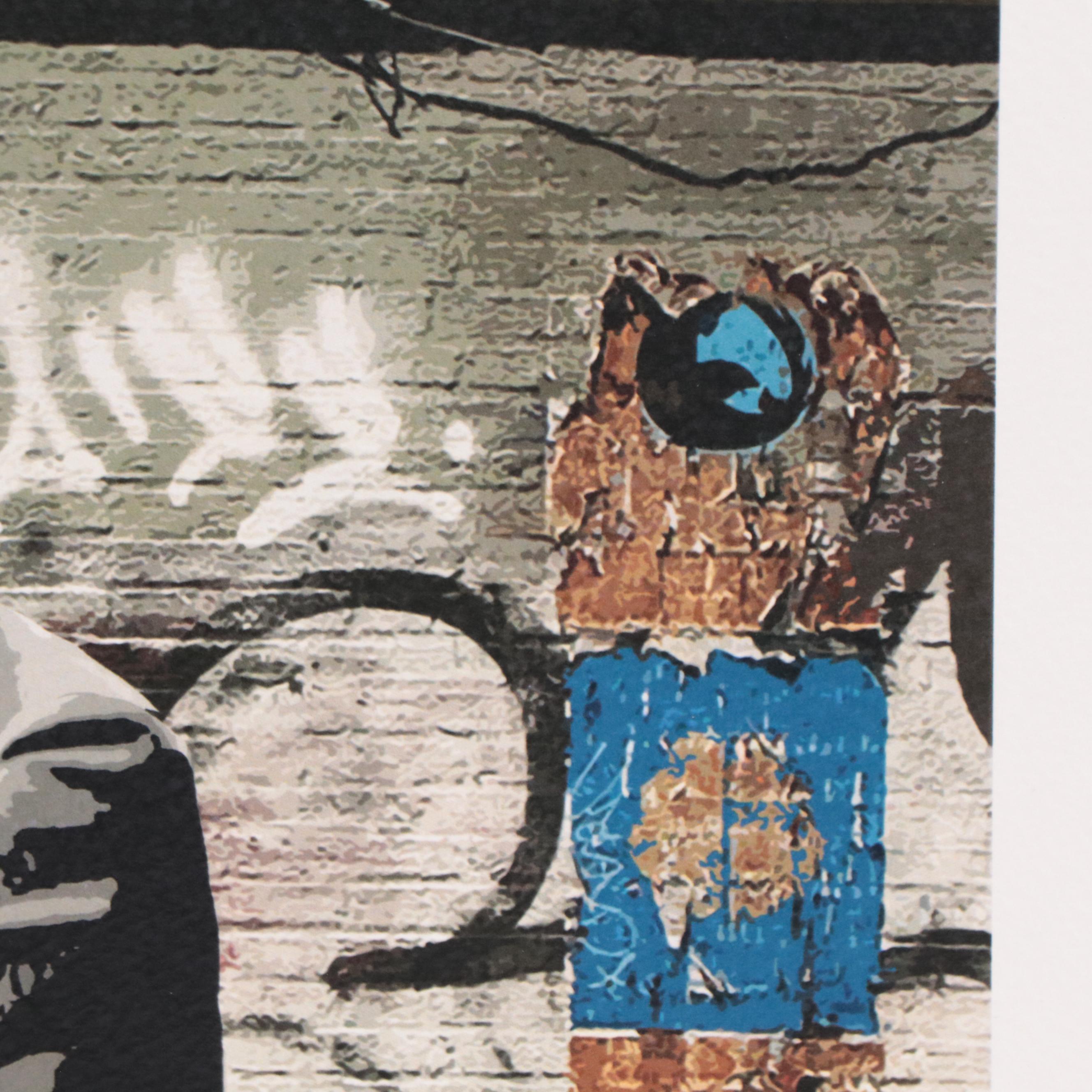 Death NYC Pop Art Graphic Print, 2020