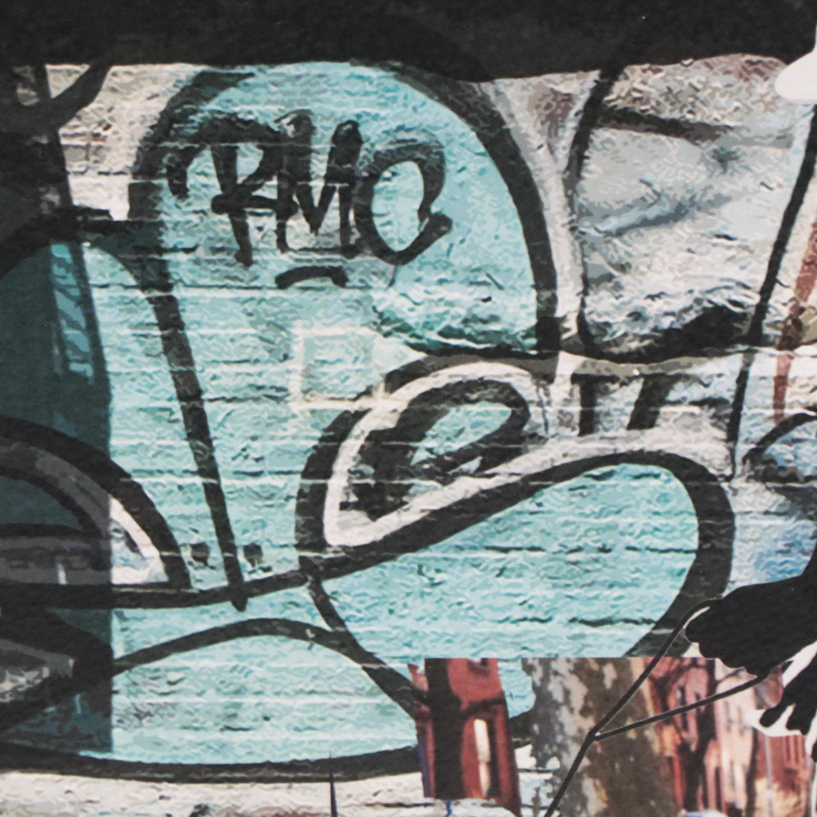 Death NYC Pop Art Graphic Print, 2020