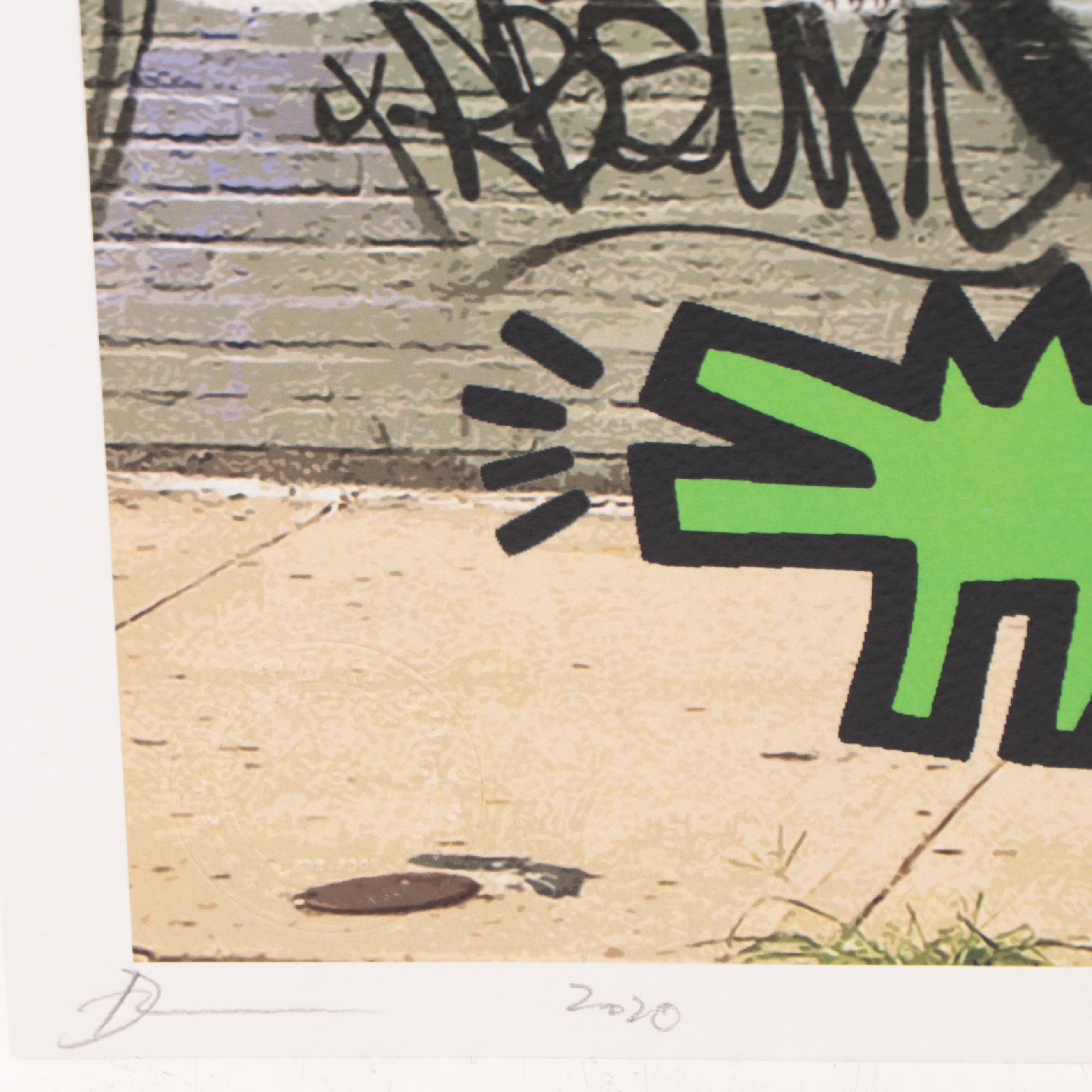 Death NYC Pop Art Graphic Print, 2020