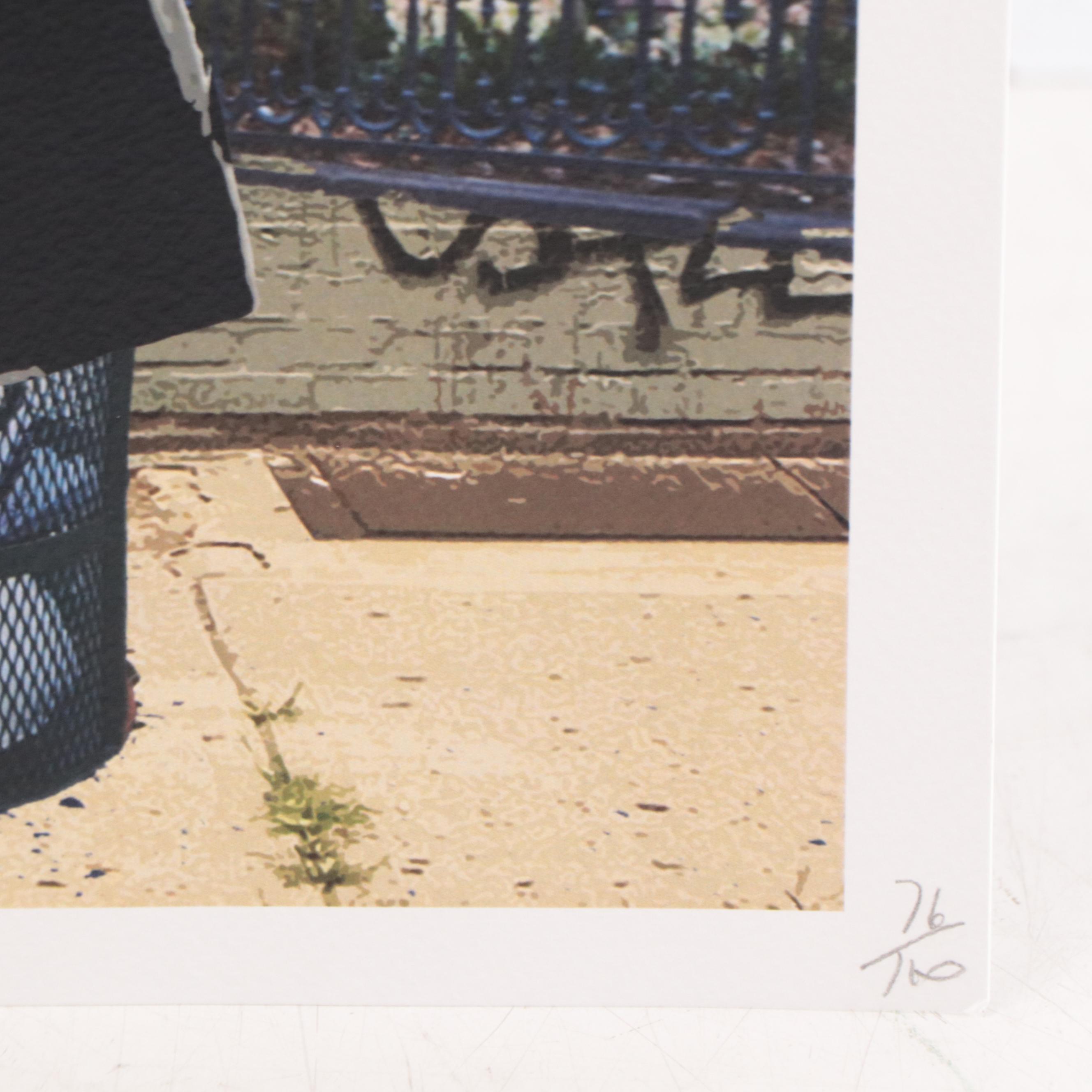 Death NYC Pop Art Graphic Print, 2020