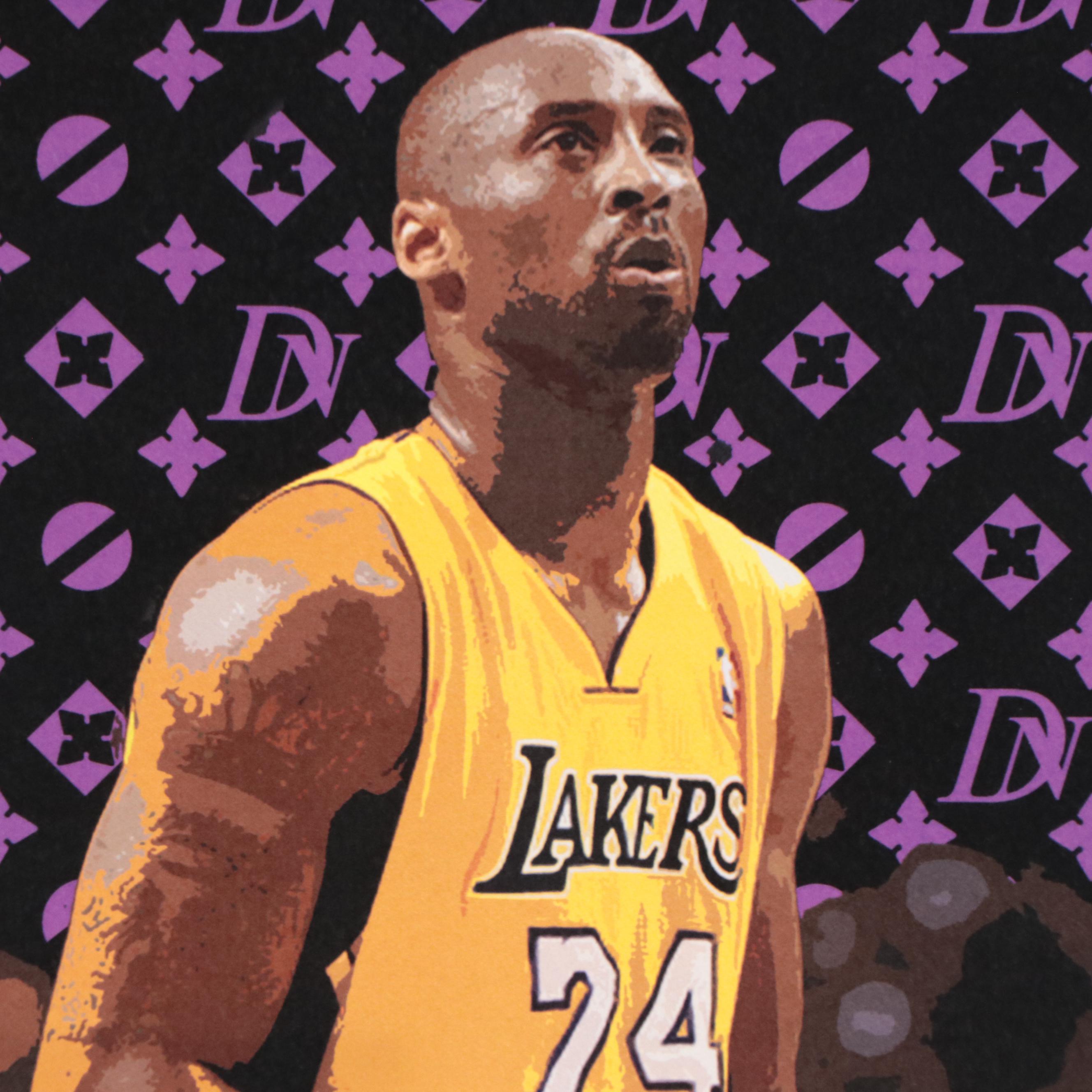 Death NYC Pop Art Graphic Prints of Kobe Bryant, 2020