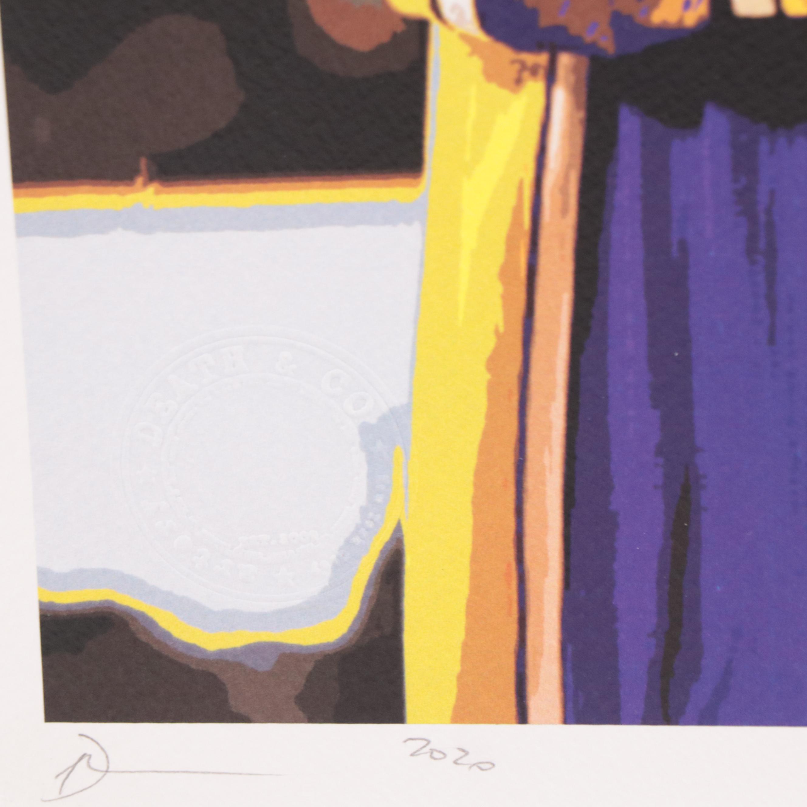 Death NYC Pop Art Graphic Prints of Kobe Bryant, 2020