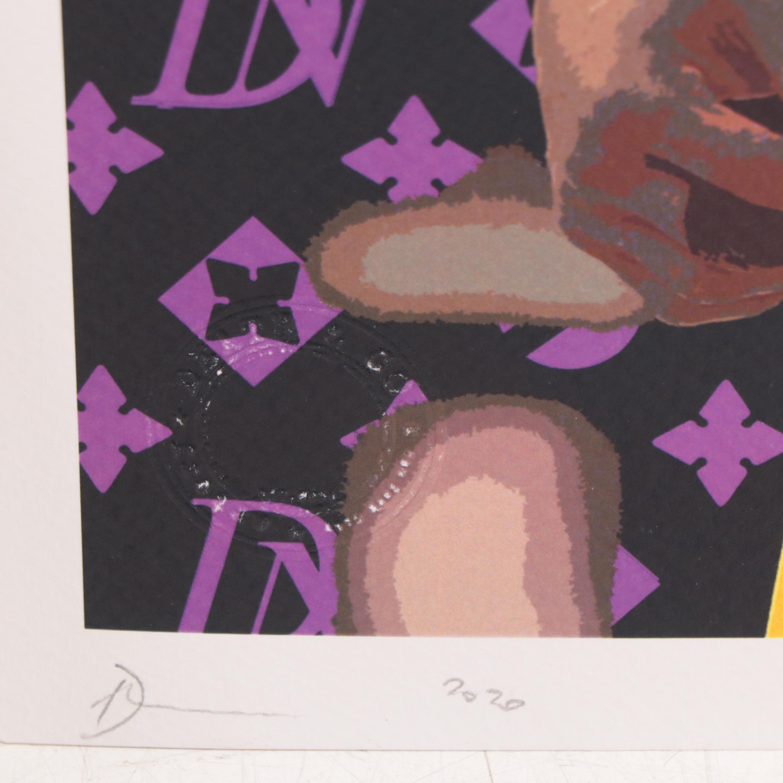 Death NYC Pop Art Graphic Prints of Kobe Bryant, 2020