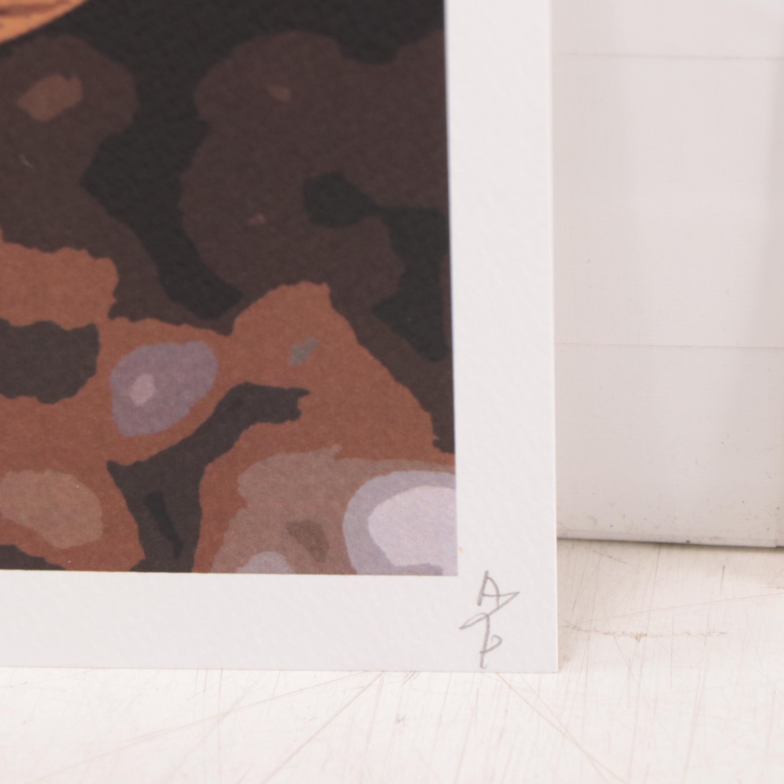 Death NYC Pop Art Graphic Prints of Kobe Bryant, 2020