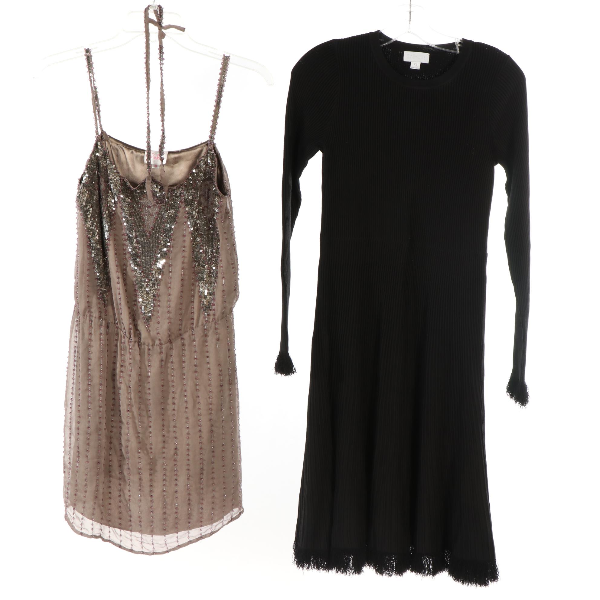 Carlisle Knit Dress, Tornby Ronny Kobo Dress, Sandro Metallic Dress, and More