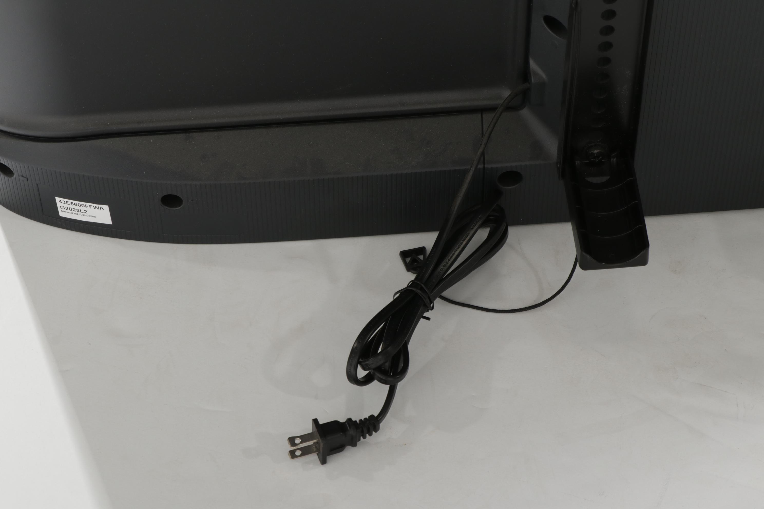 Hisense 43" HD LCD Android Smart TV With Remote