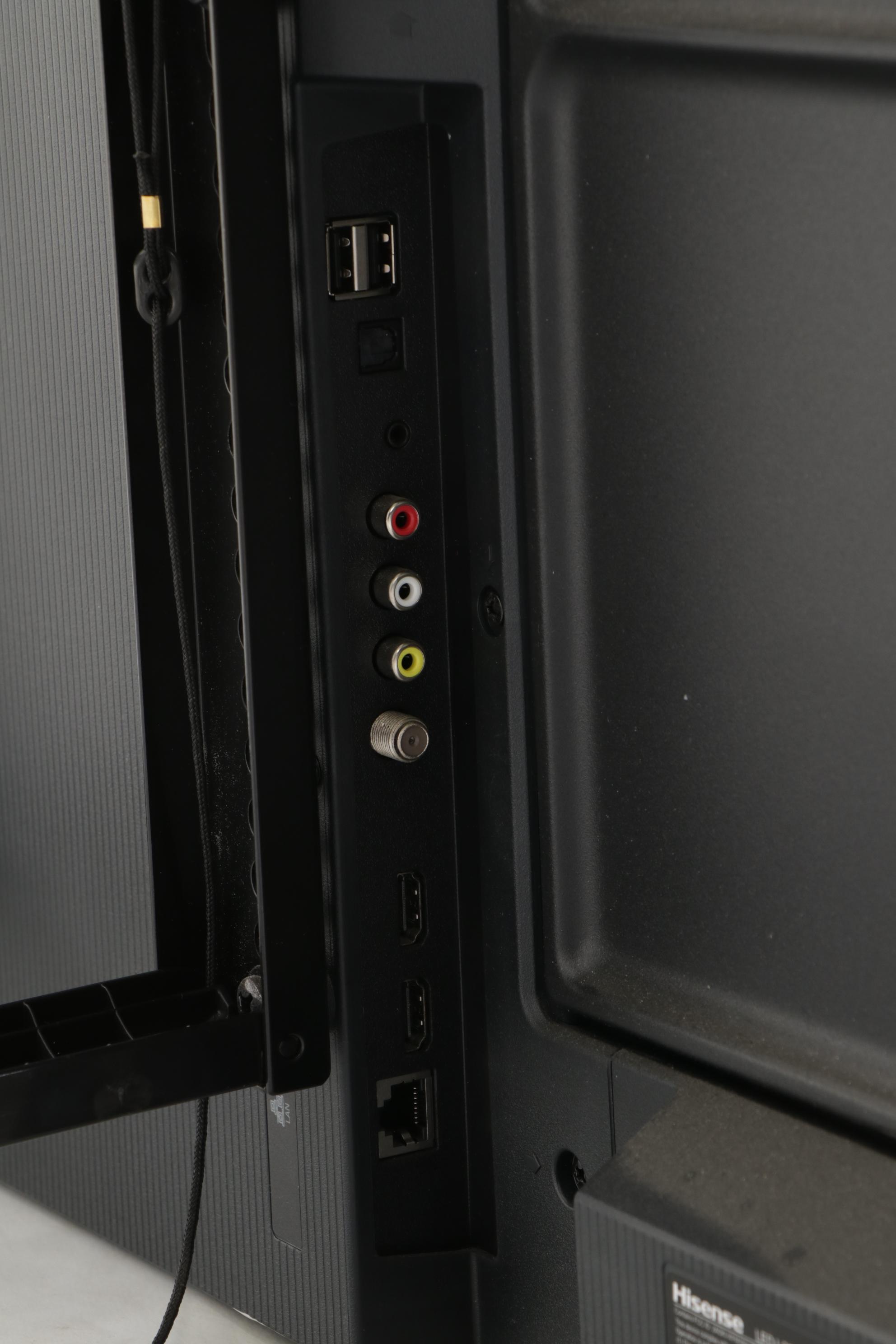 Hisense 43" HD LCD Android Smart TV With Remote