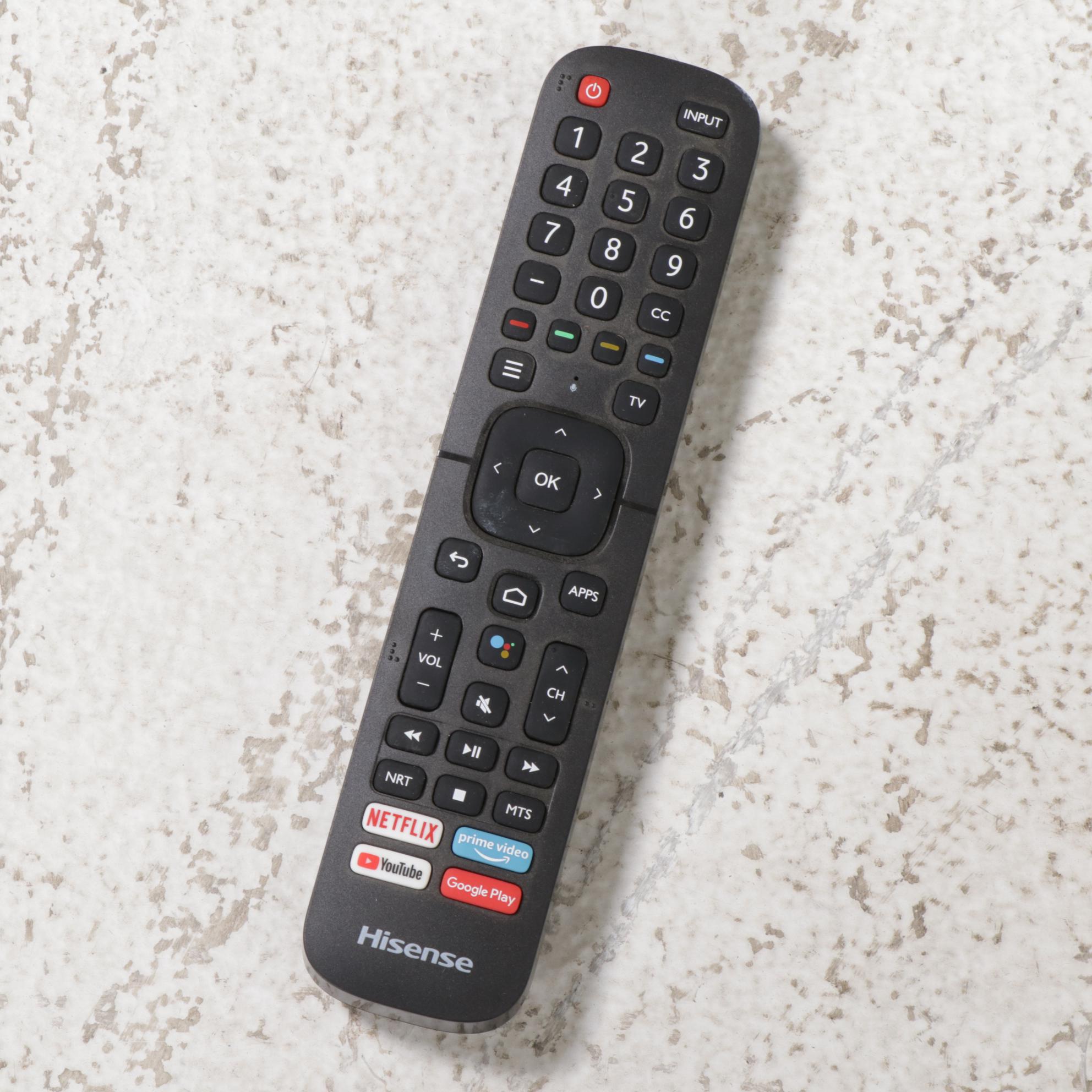 Hisense 43" HD LCD Android Smart TV With Remote