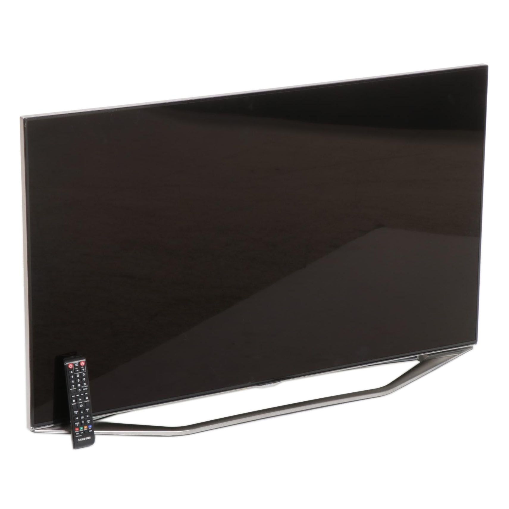 Samsung 46" LED Smart HDTV With Base and Remote
