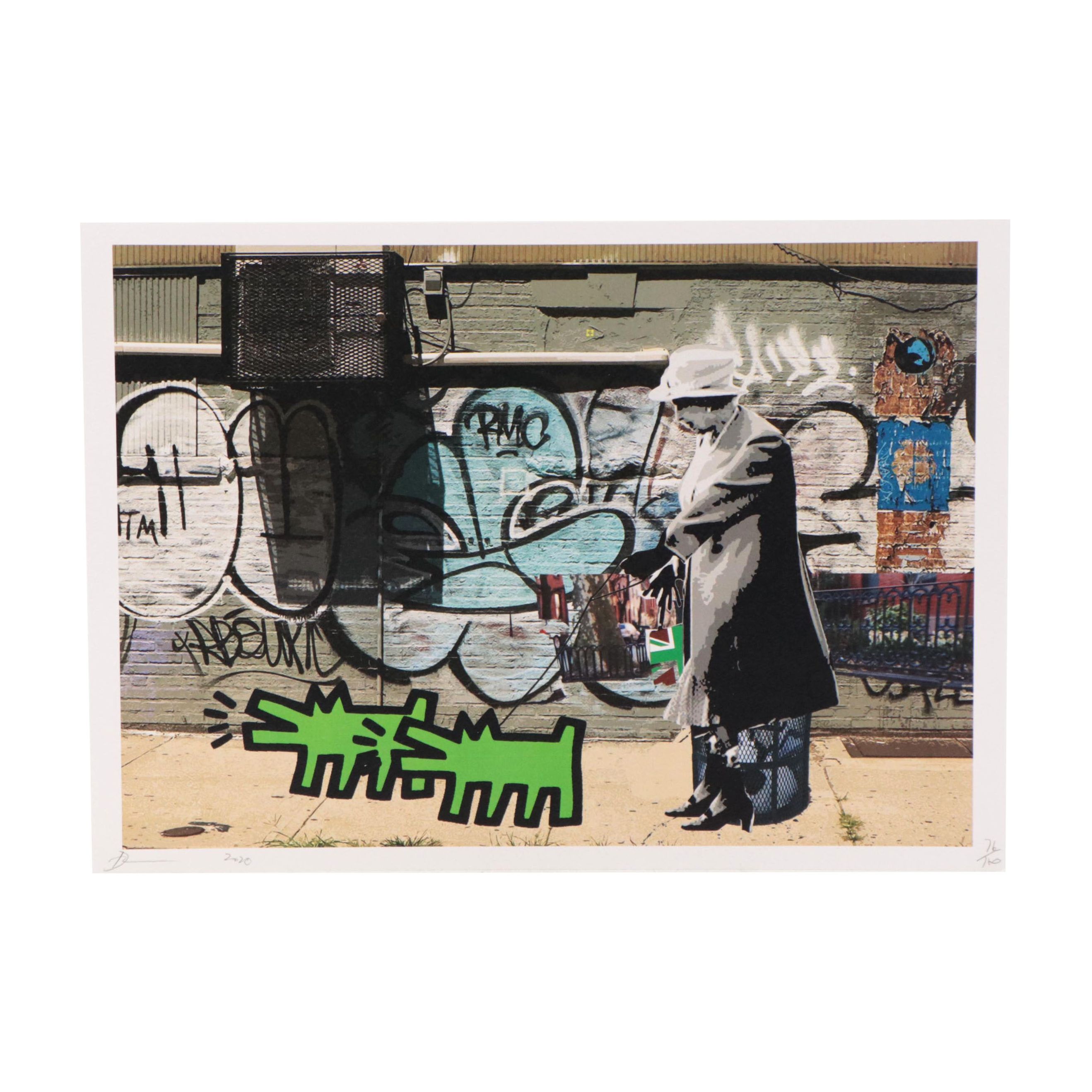 Death NYC Pop Art Graphic Print, 2020