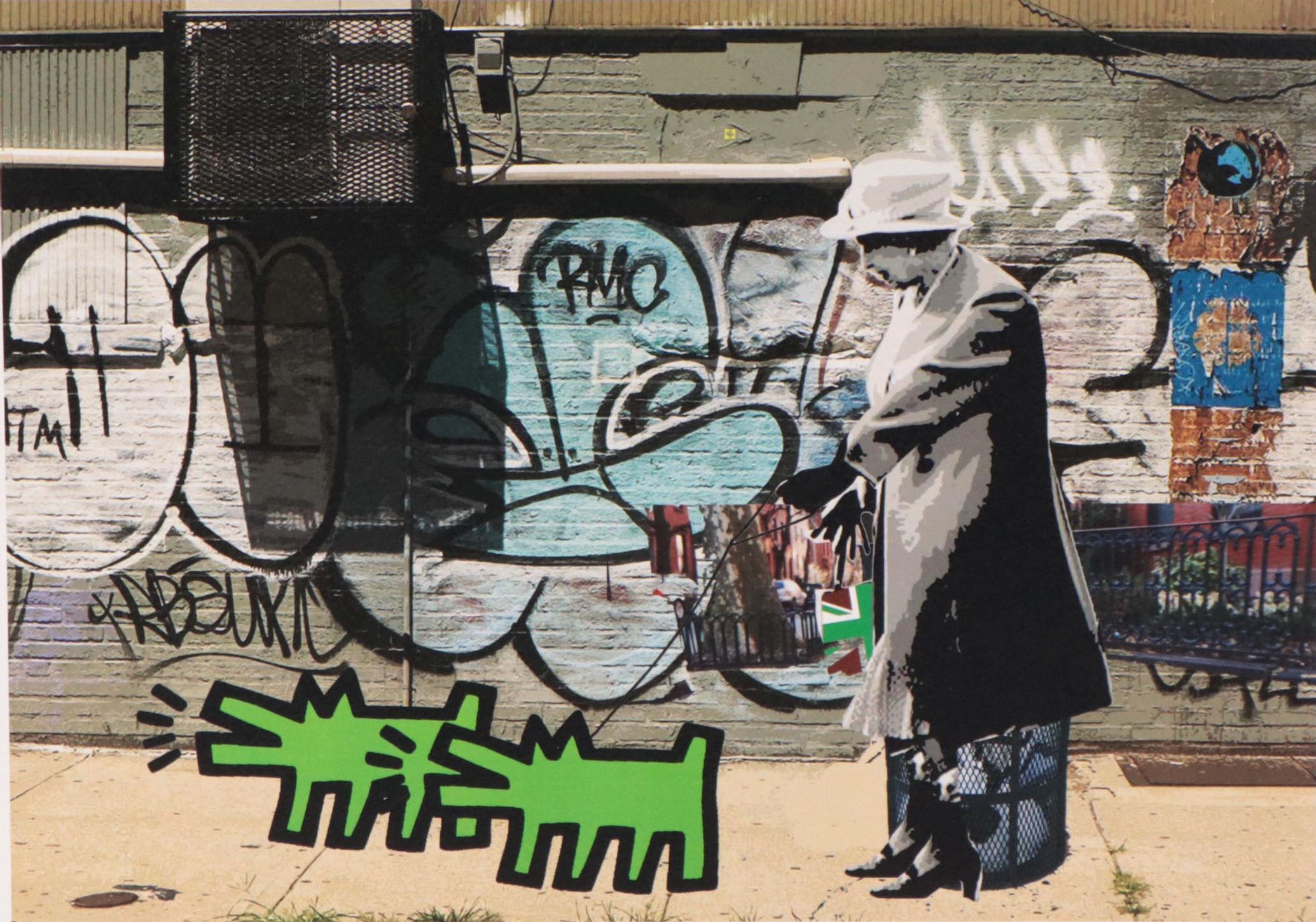 Death NYC Pop Art Graphic Print, 2020