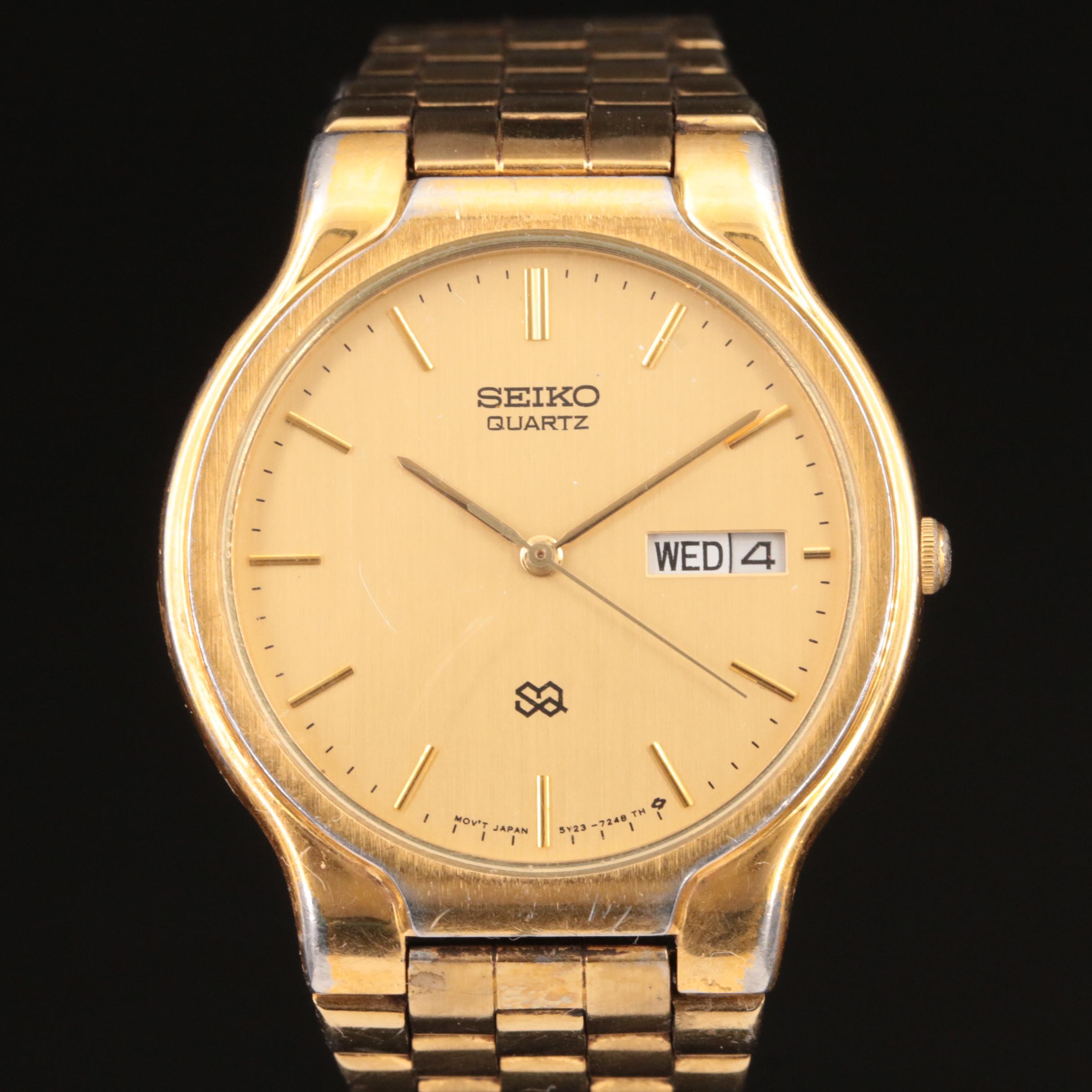 Seiko Day - Date Quartz Watch