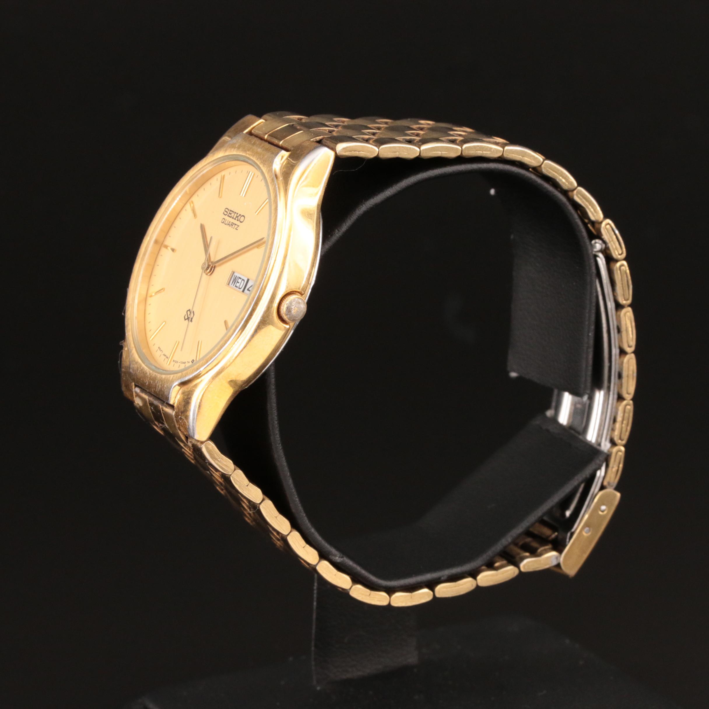 Seiko Day - Date Quartz Watch