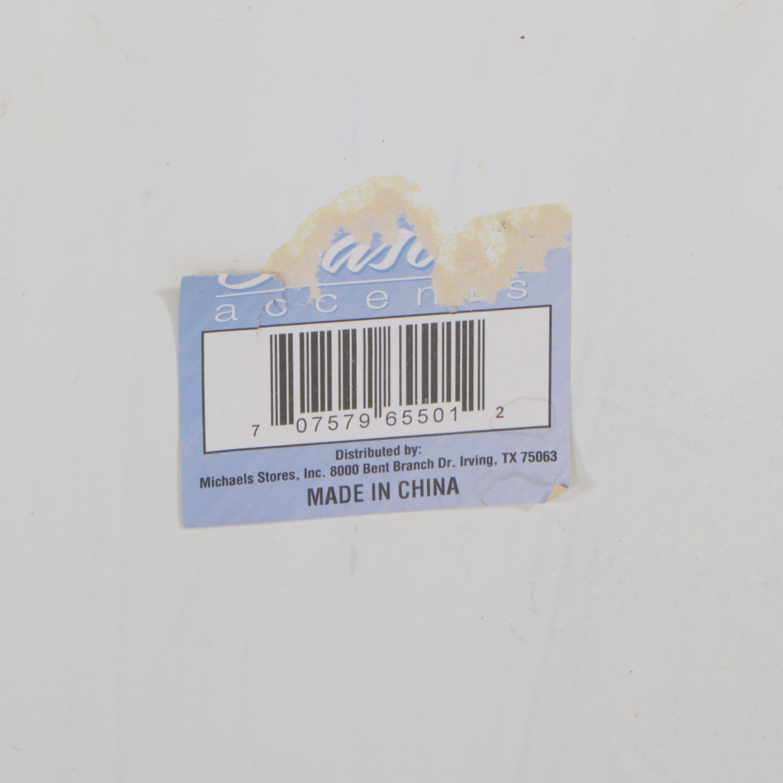 Coastal Accents Oval Seashell Studded Wall Mirror