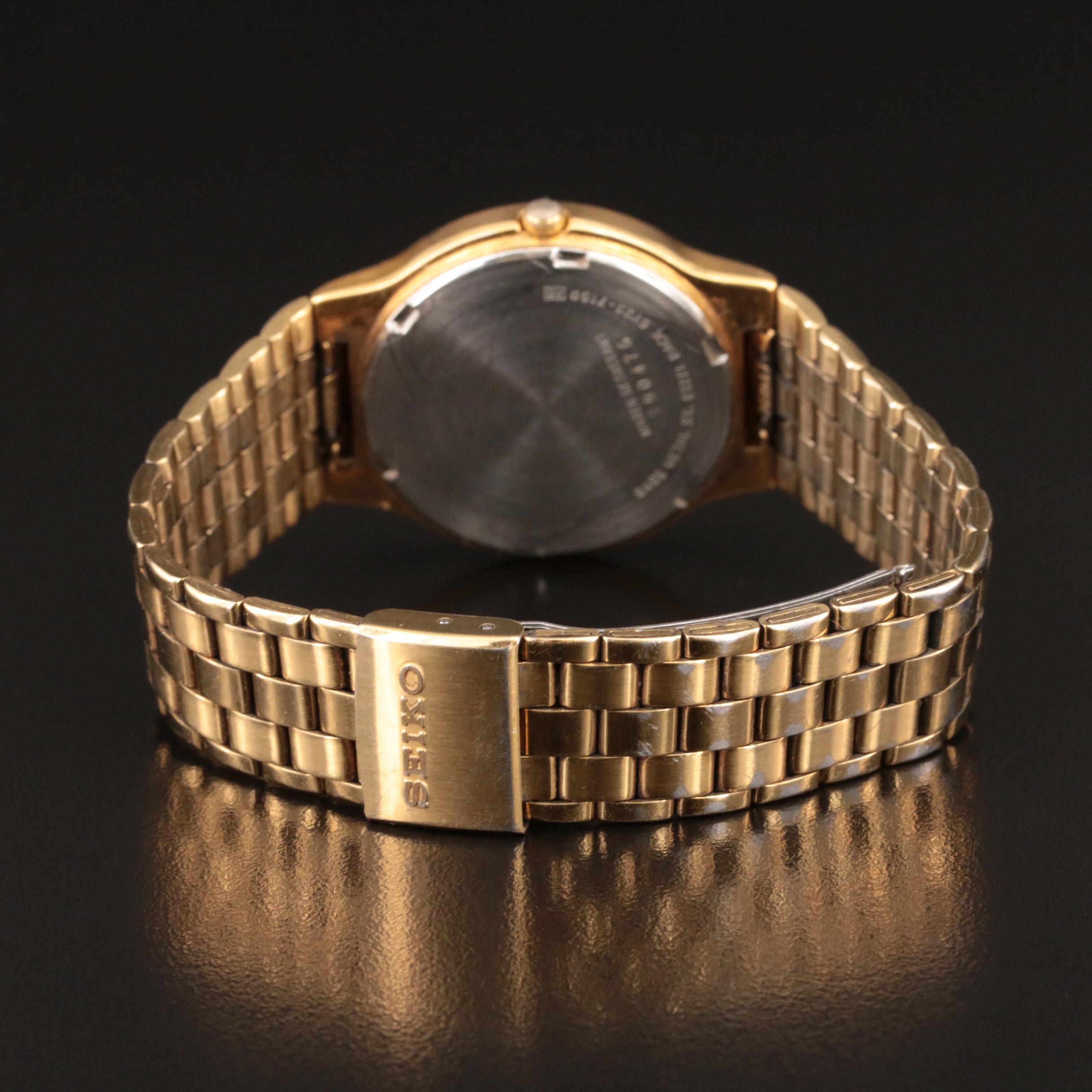 Seiko Day - Date Quartz Watch