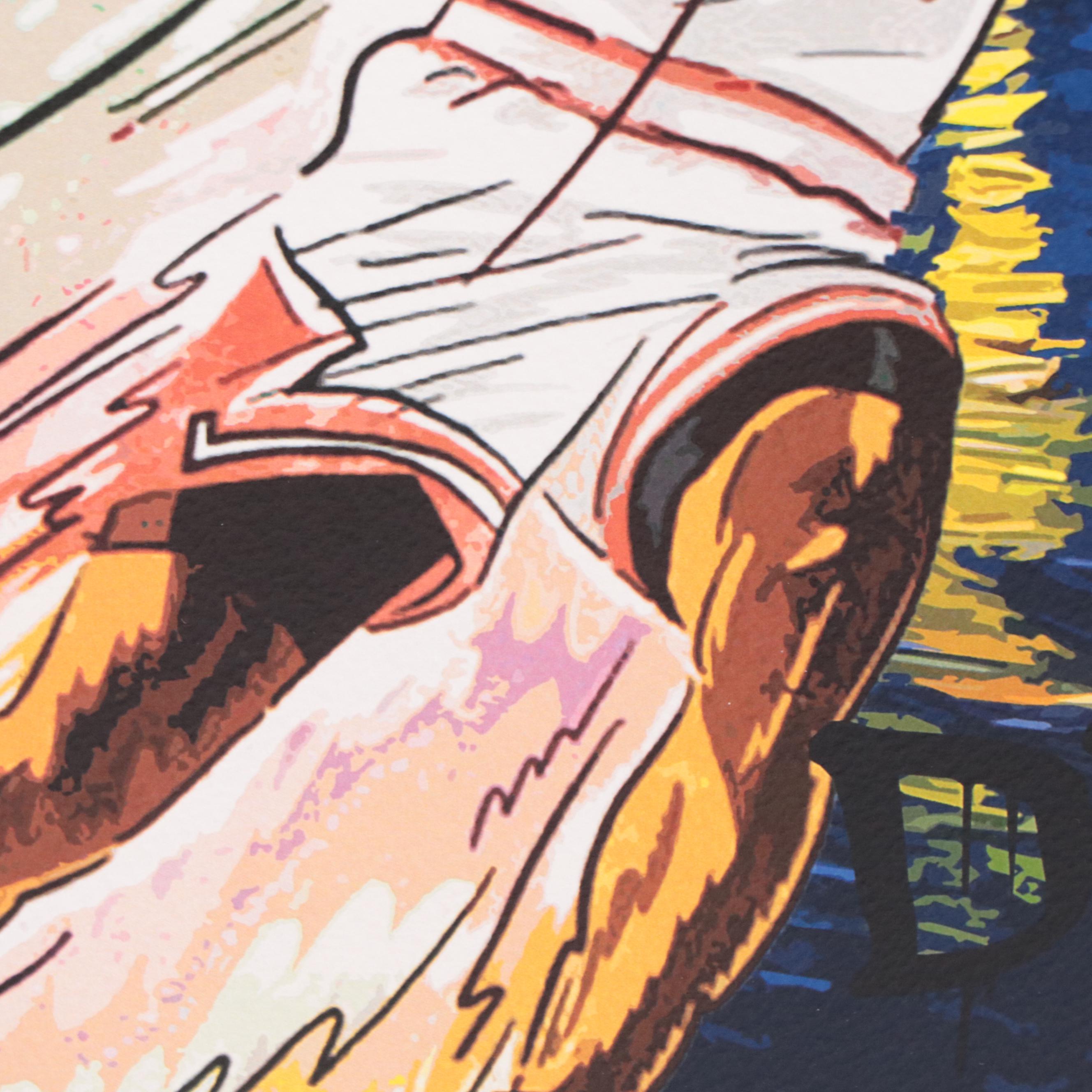 Death NYC Pop Art Graphic Print, 2022