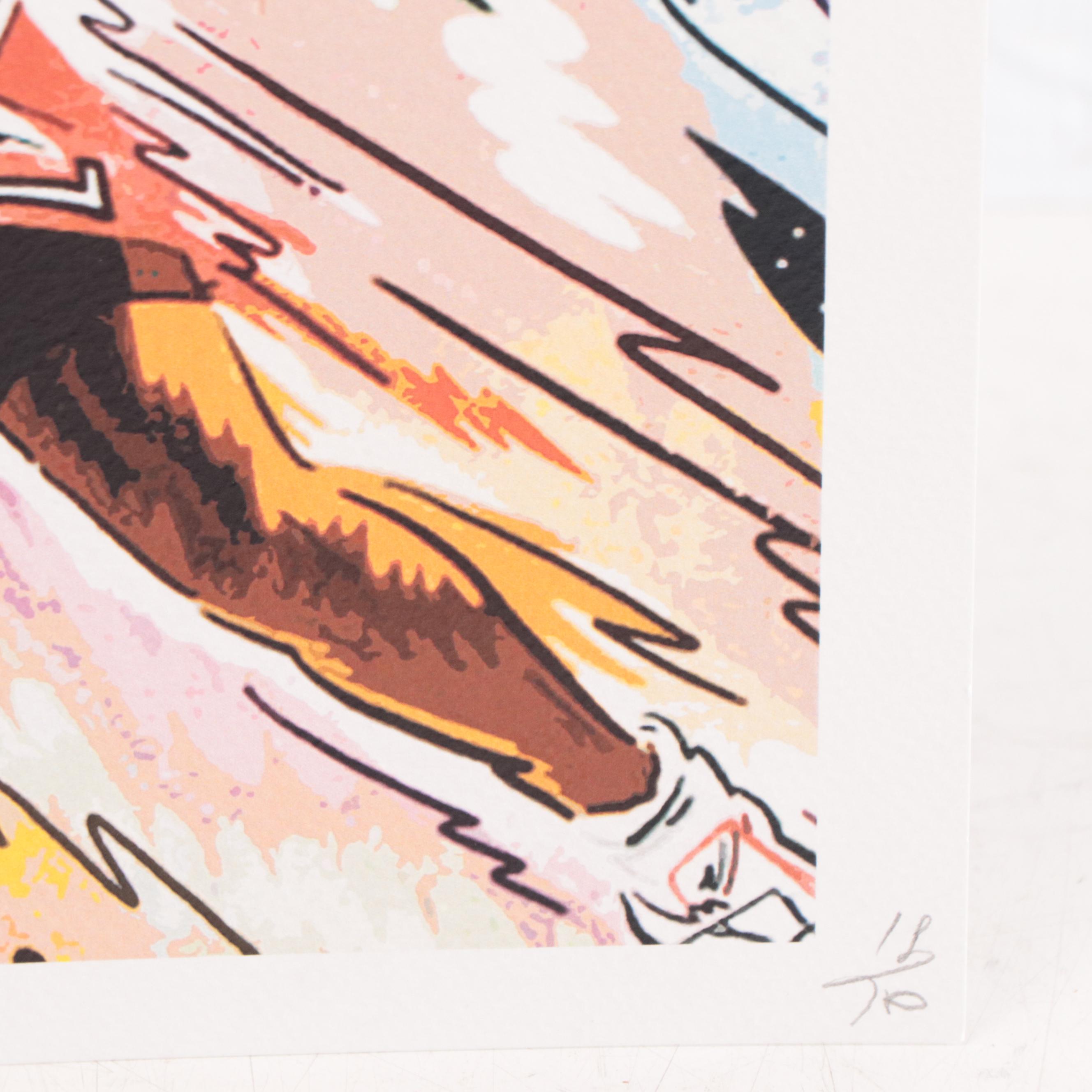 Death NYC Pop Art Graphic Print, 2022