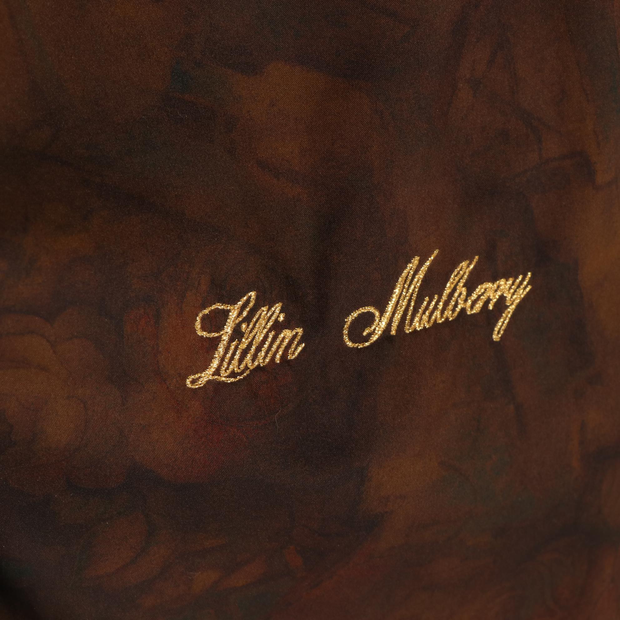 Natural Mink Fur Full-Length Coat