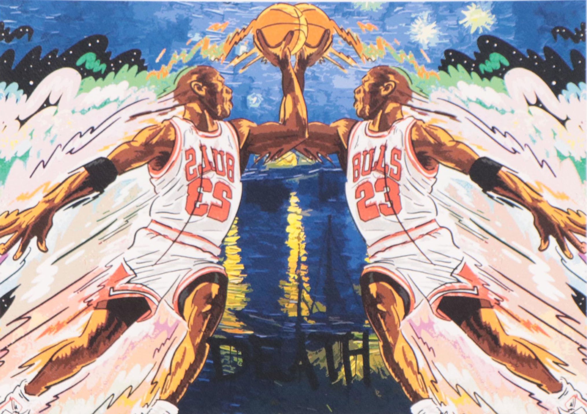 Death NYC Pop Art Graphic Print, 2022