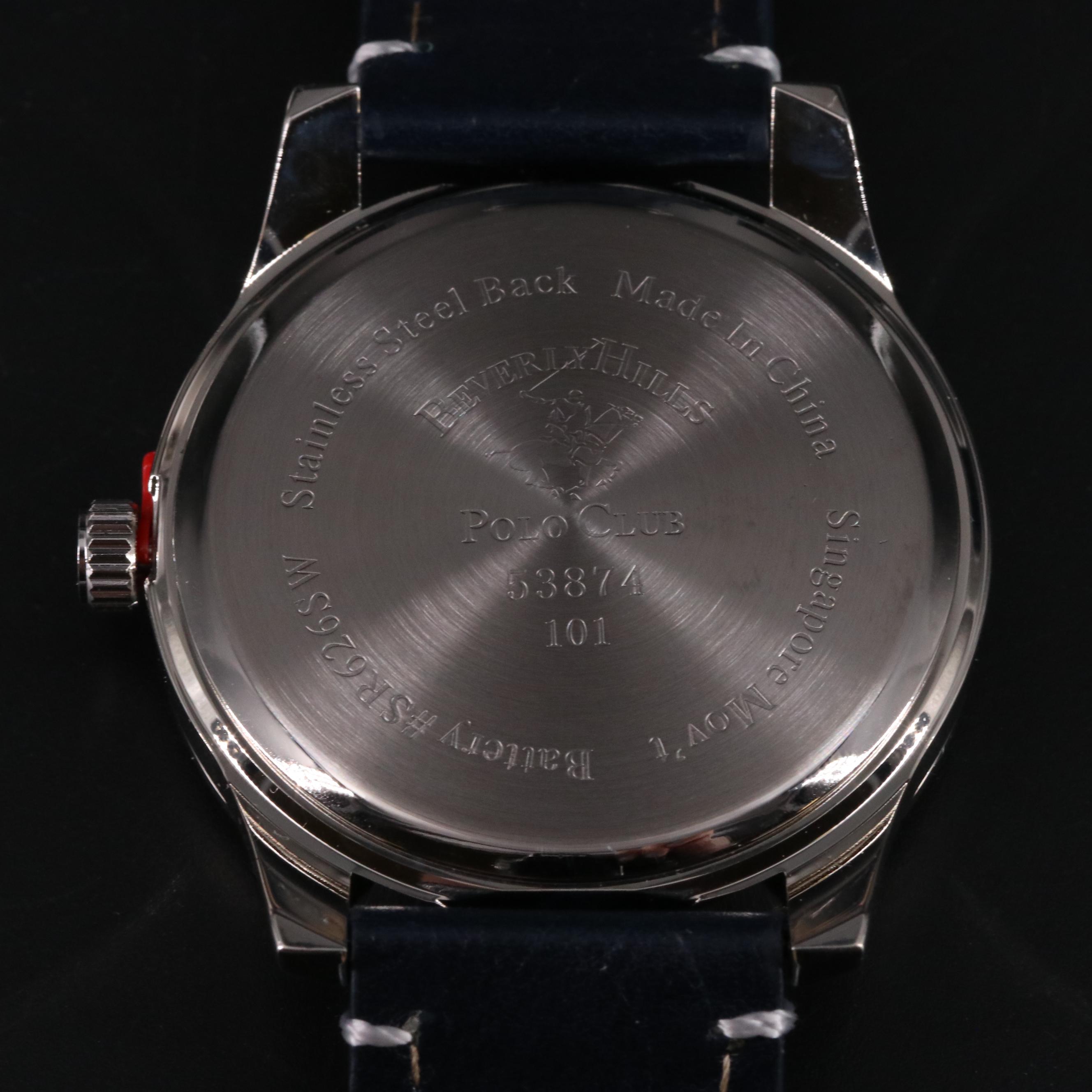 Beverly Hills Quartz Watch