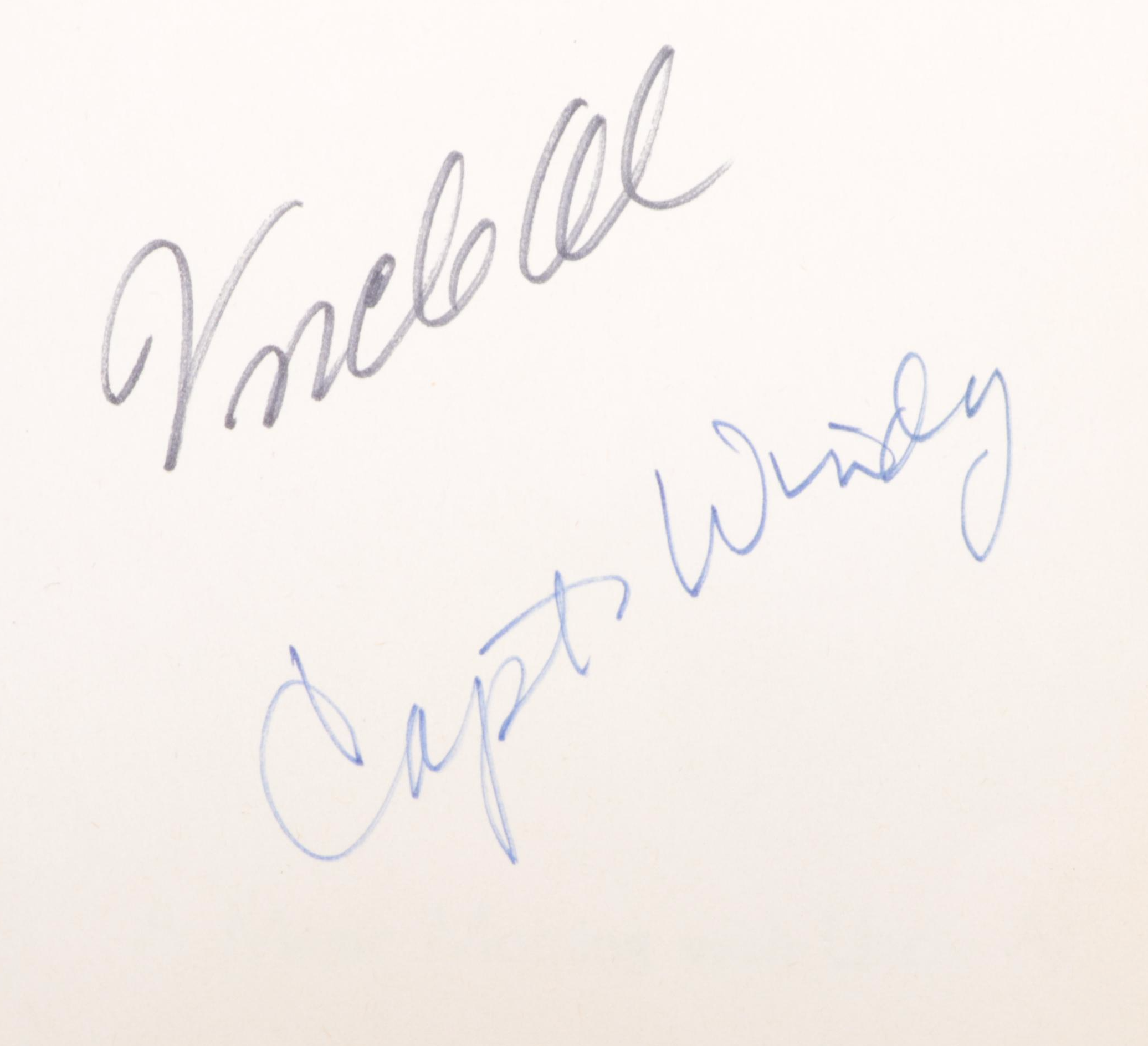 Signed "A Magic Morning with Uncle Al" by Millie McWhirter and More