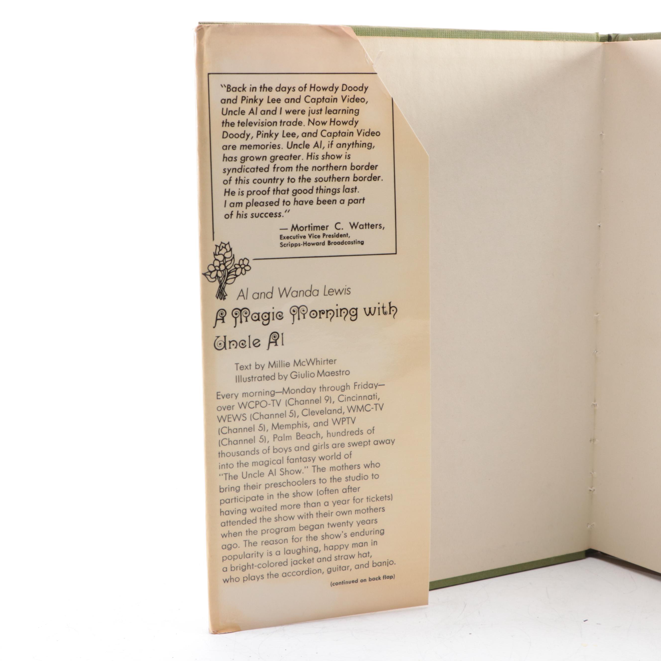 Signed "A Magic Morning with Uncle Al" by Millie McWhirter and More