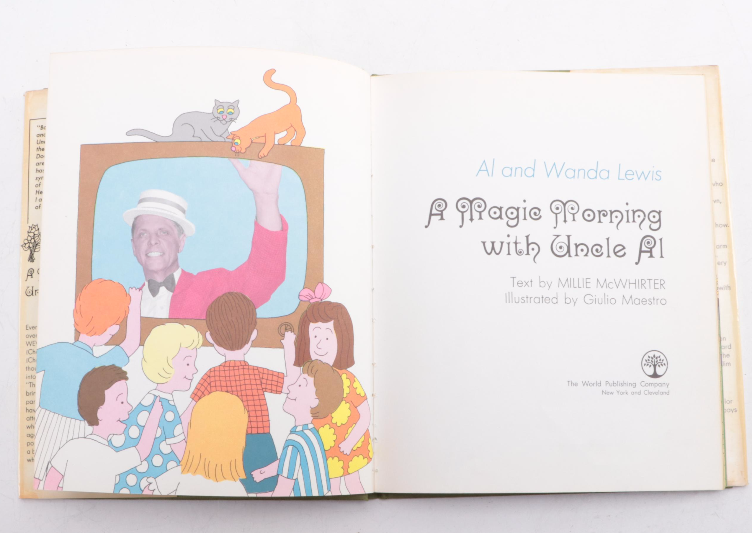Signed "A Magic Morning with Uncle Al" by Millie McWhirter and More