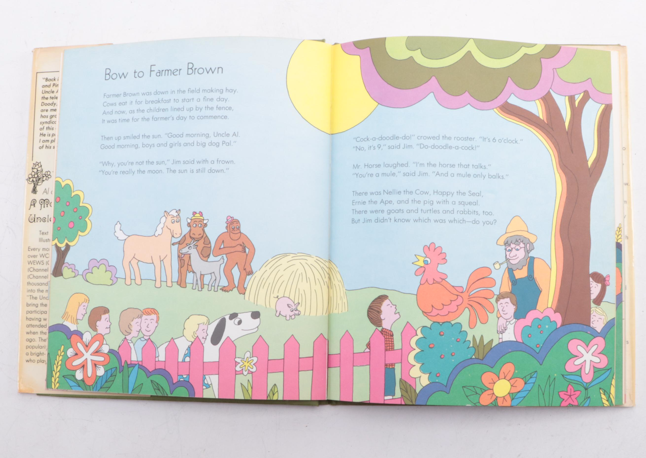 Signed "A Magic Morning with Uncle Al" by Millie McWhirter and More