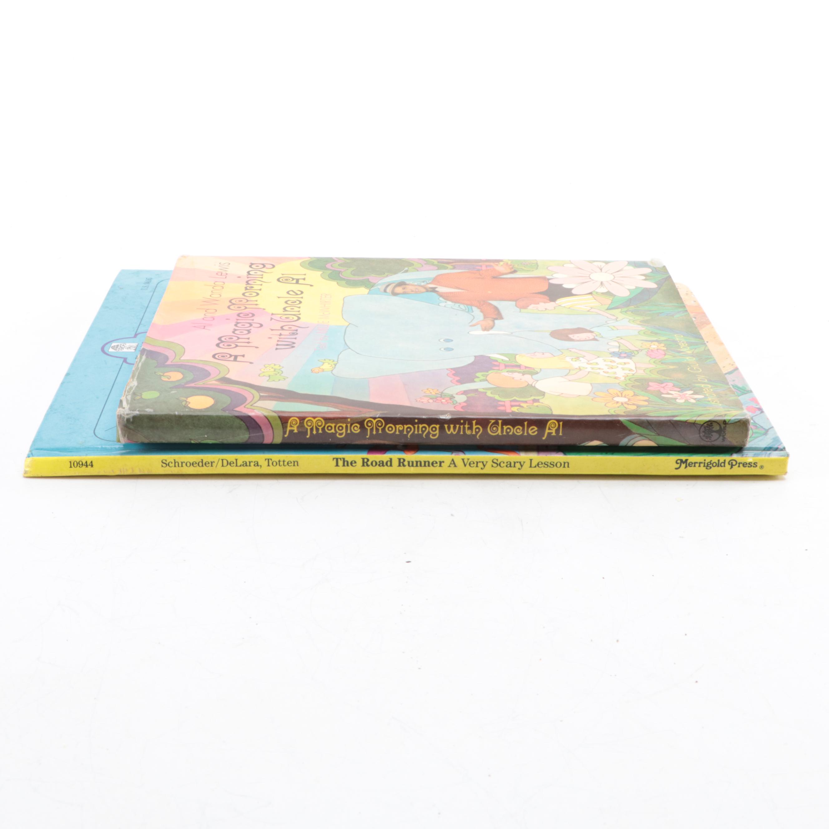 Signed "A Magic Morning with Uncle Al" by Millie McWhirter and More