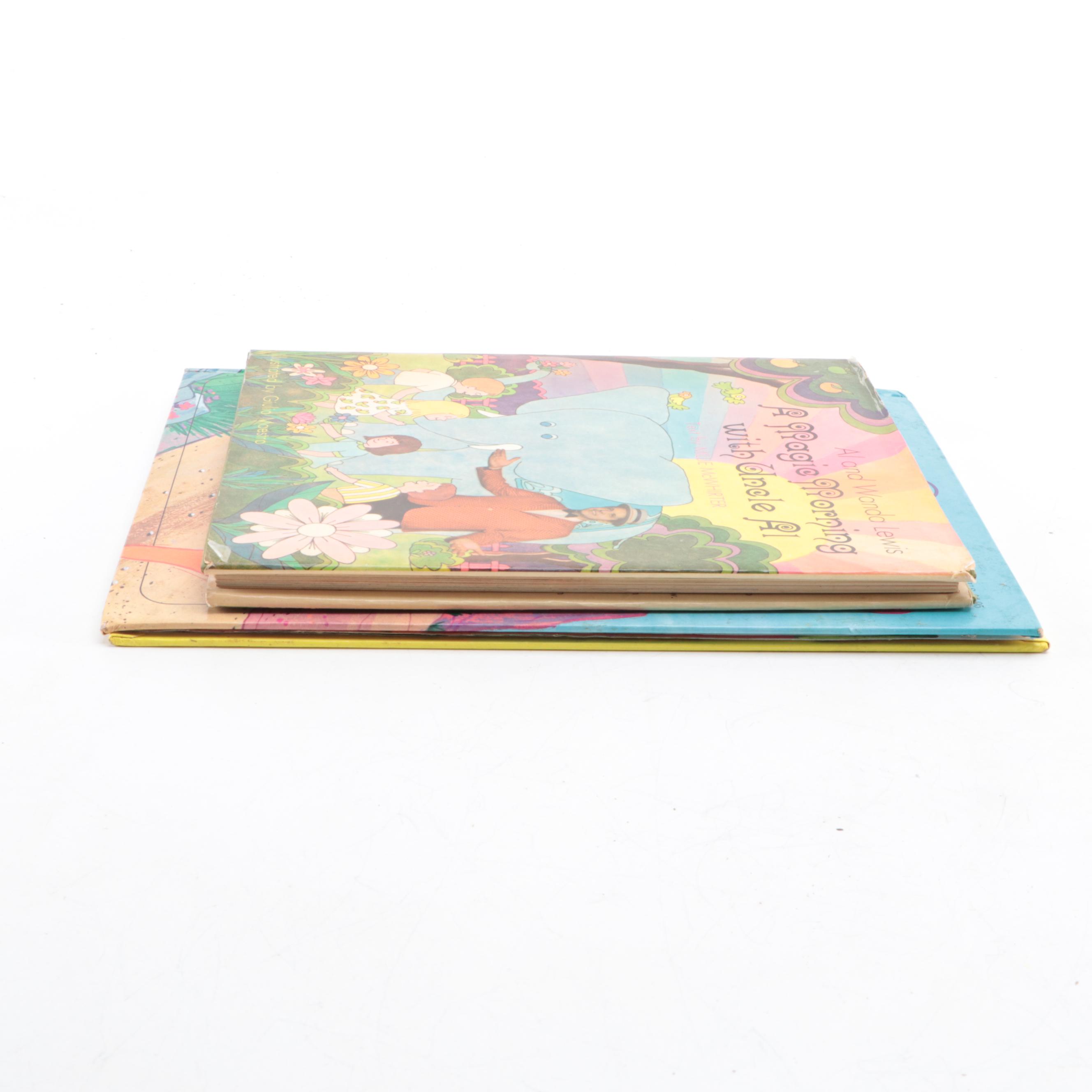 Signed "A Magic Morning with Uncle Al" by Millie McWhirter and More