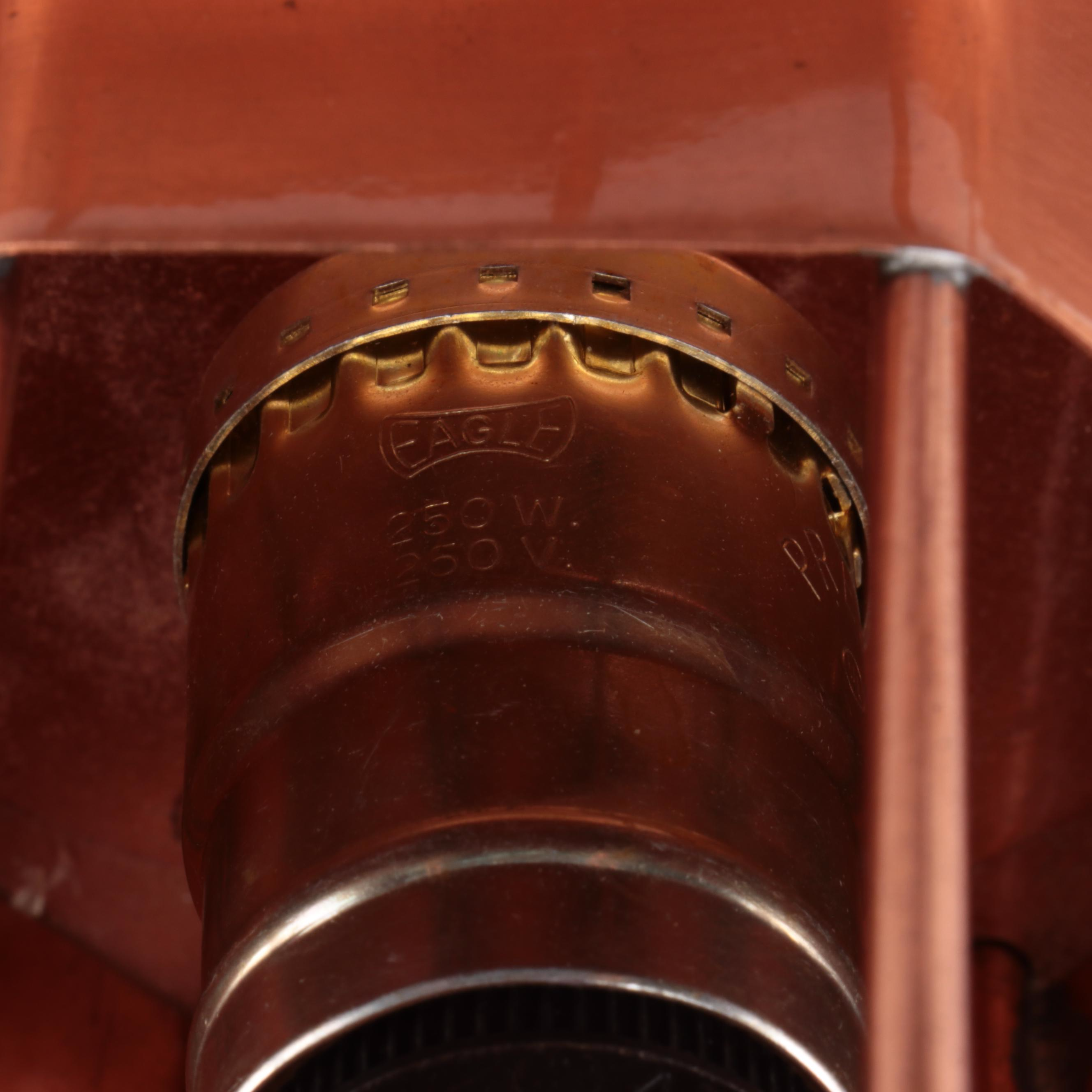 Artisan Made Copper Lighthouse Table Lamp, Mid to Late 20th Century