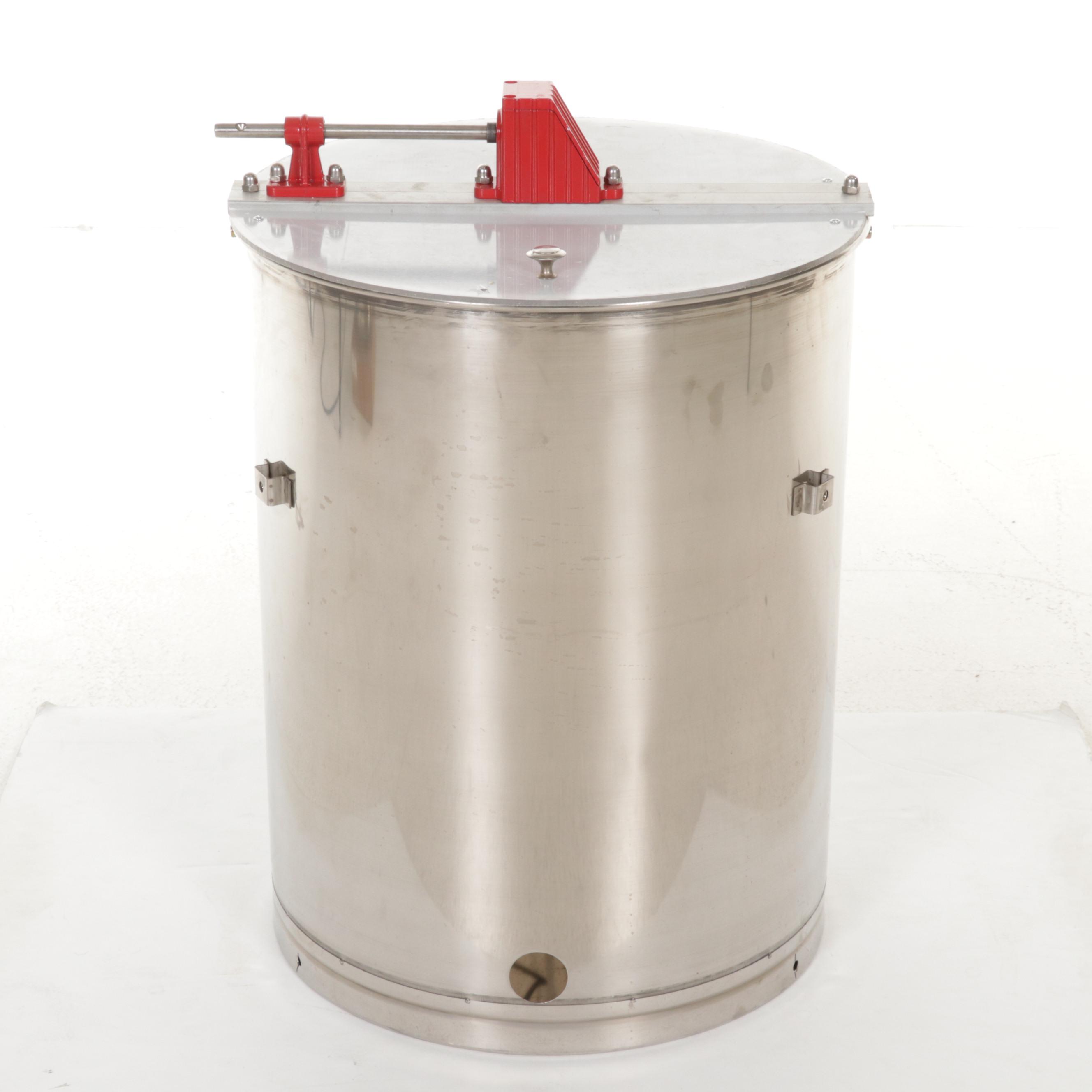 Apiary Supplies with Honey Extractor, Filter and Bee Feed, 21st Century