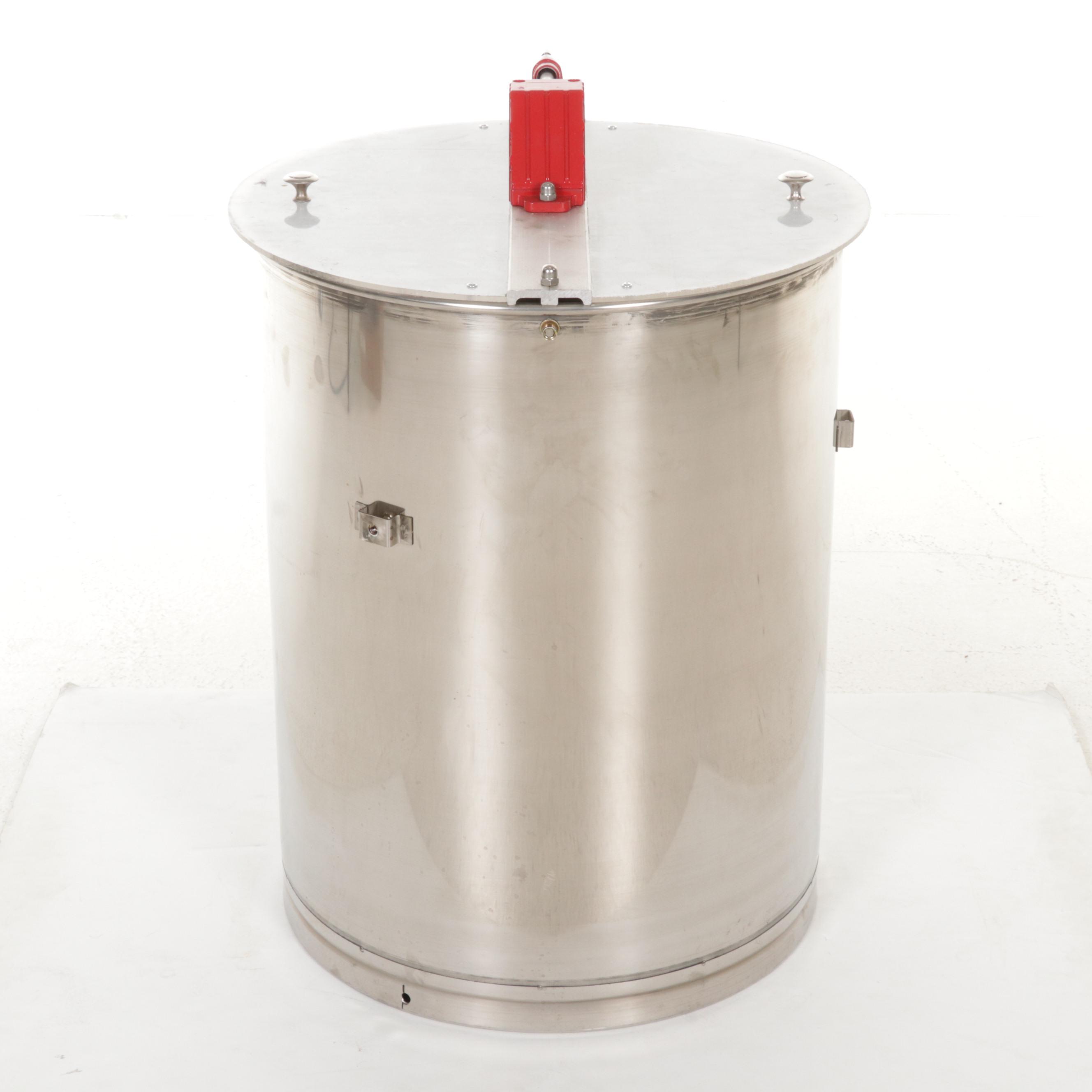 Apiary Supplies with Honey Extractor, Filter and Bee Feed, 21st Century