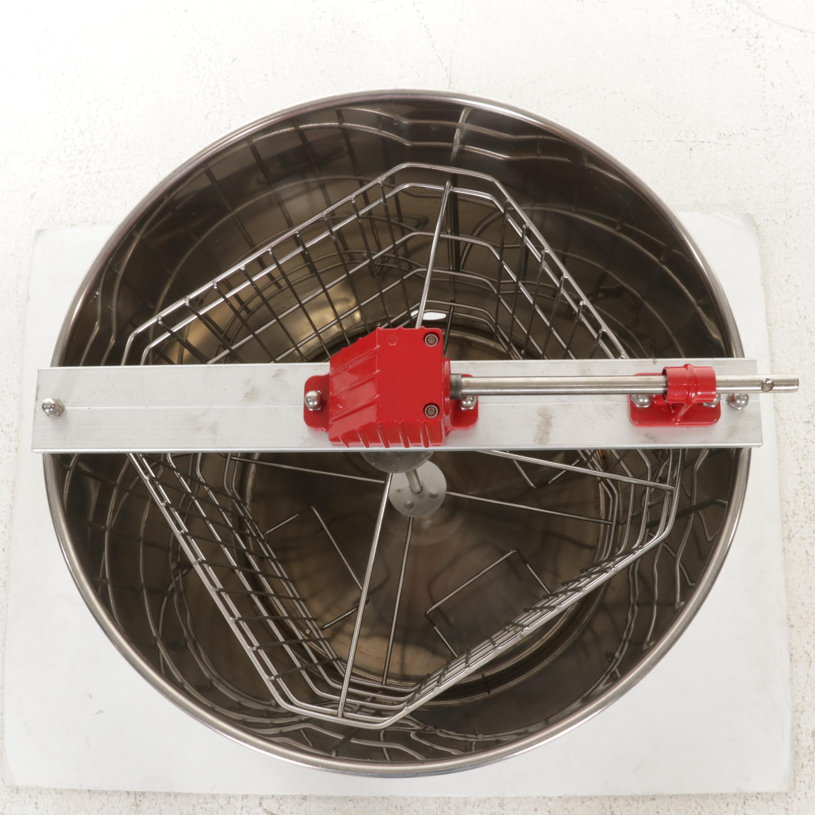 Apiary Supplies with Honey Extractor, Filter and Bee Feed, 21st Century