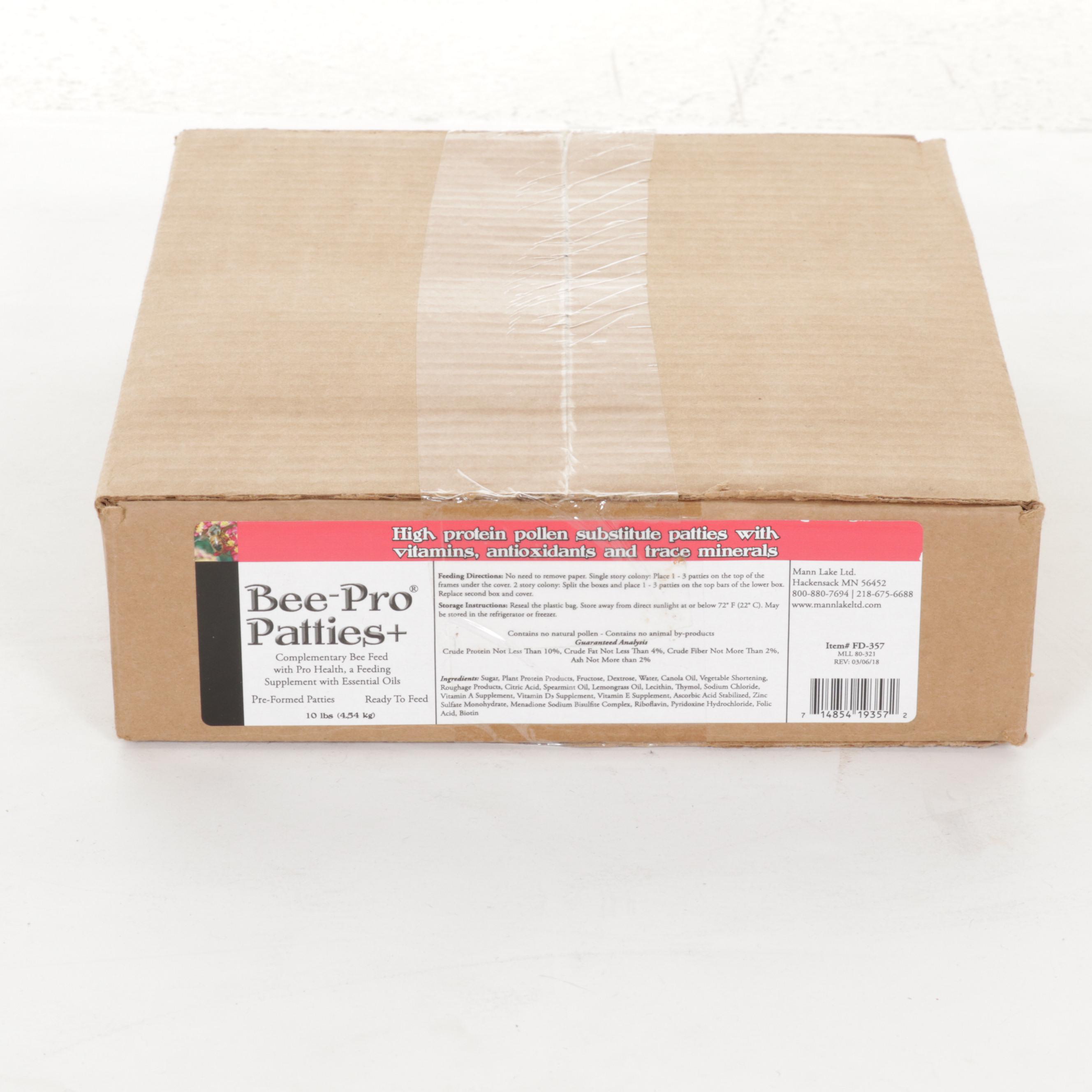 Apiary Supplies with Honey Extractor, Filter and Bee Feed, 21st Century